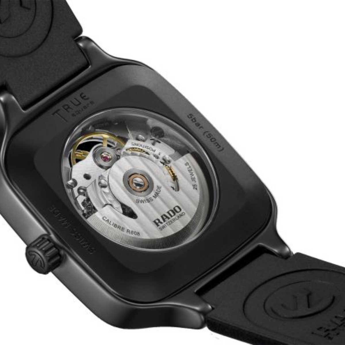 Rado True Square Automatic Skeleton