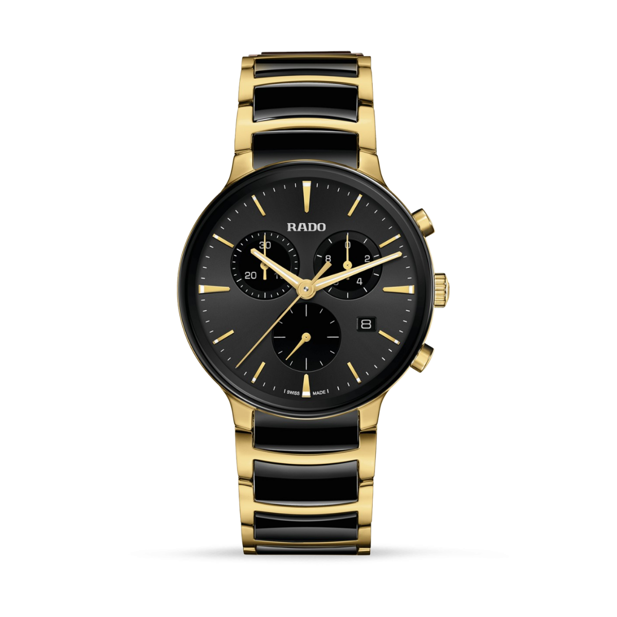 Rado Centrix Bicolor Quartz XL