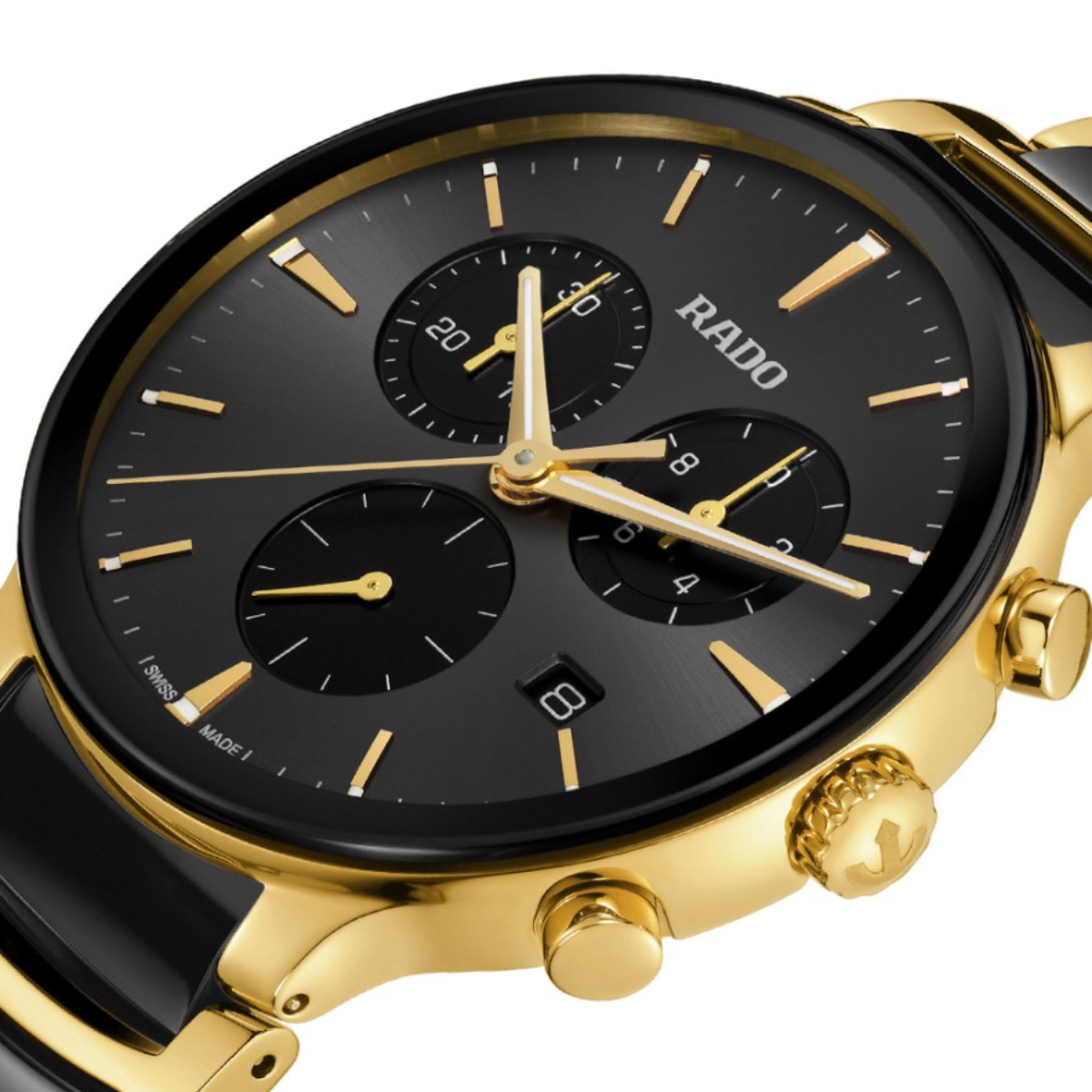 Rado Centrix Bicolor Quartz XL