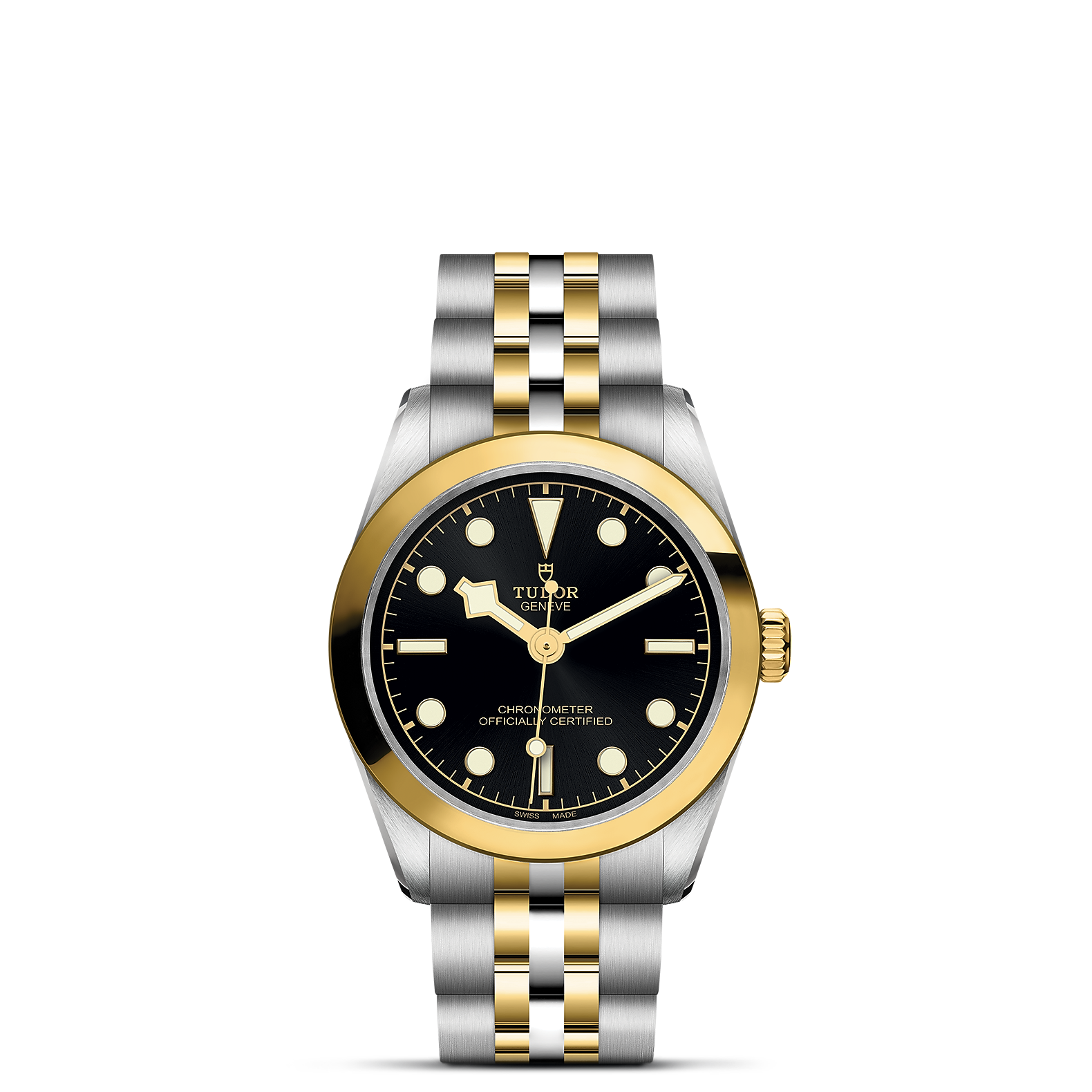 Tudor Black Bay S&G