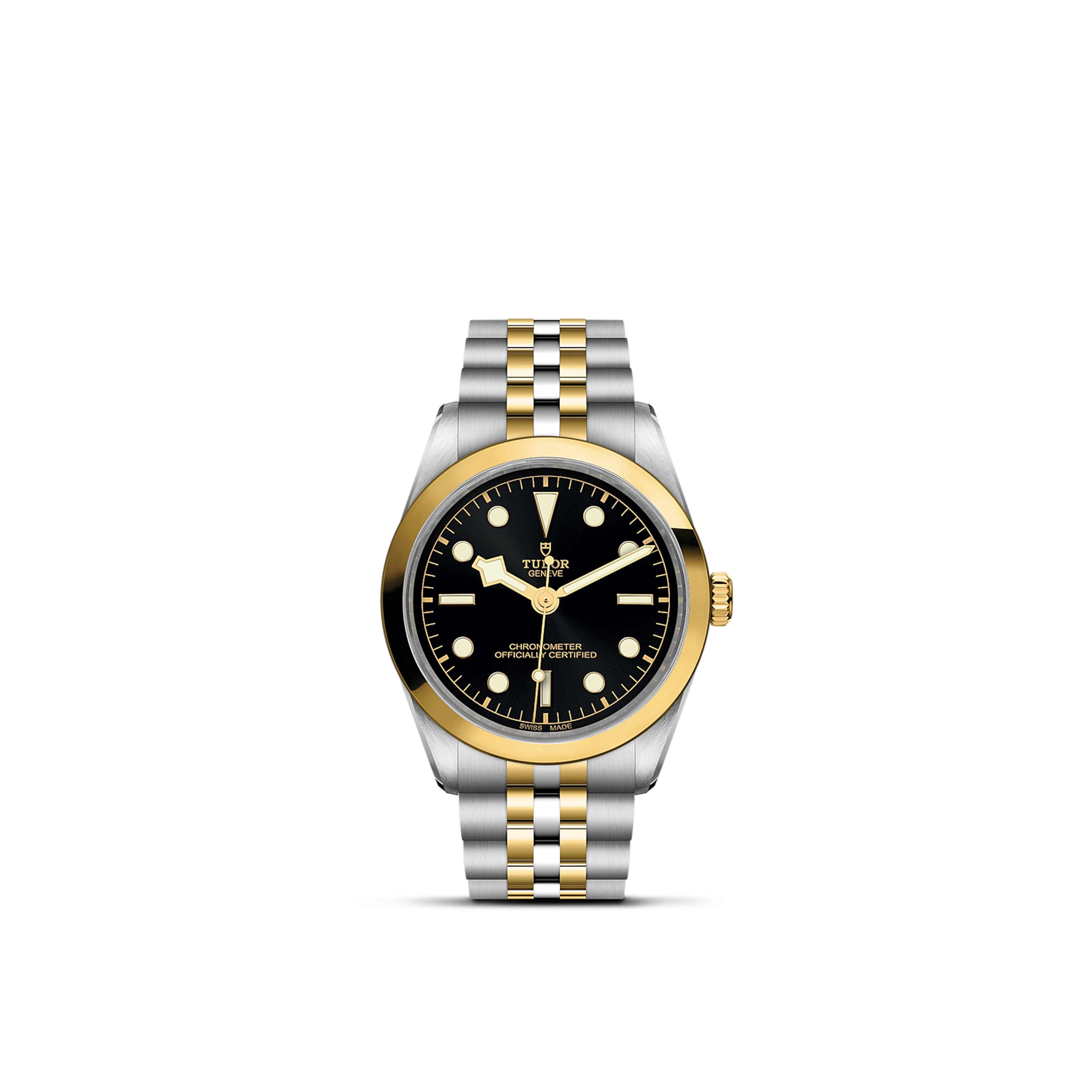 Tudor Black Bay S&G