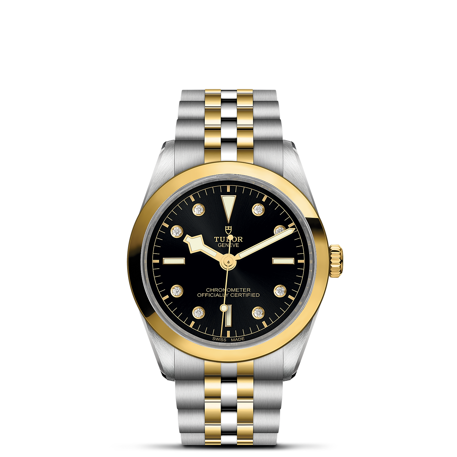 Tudor Black Bay S&G