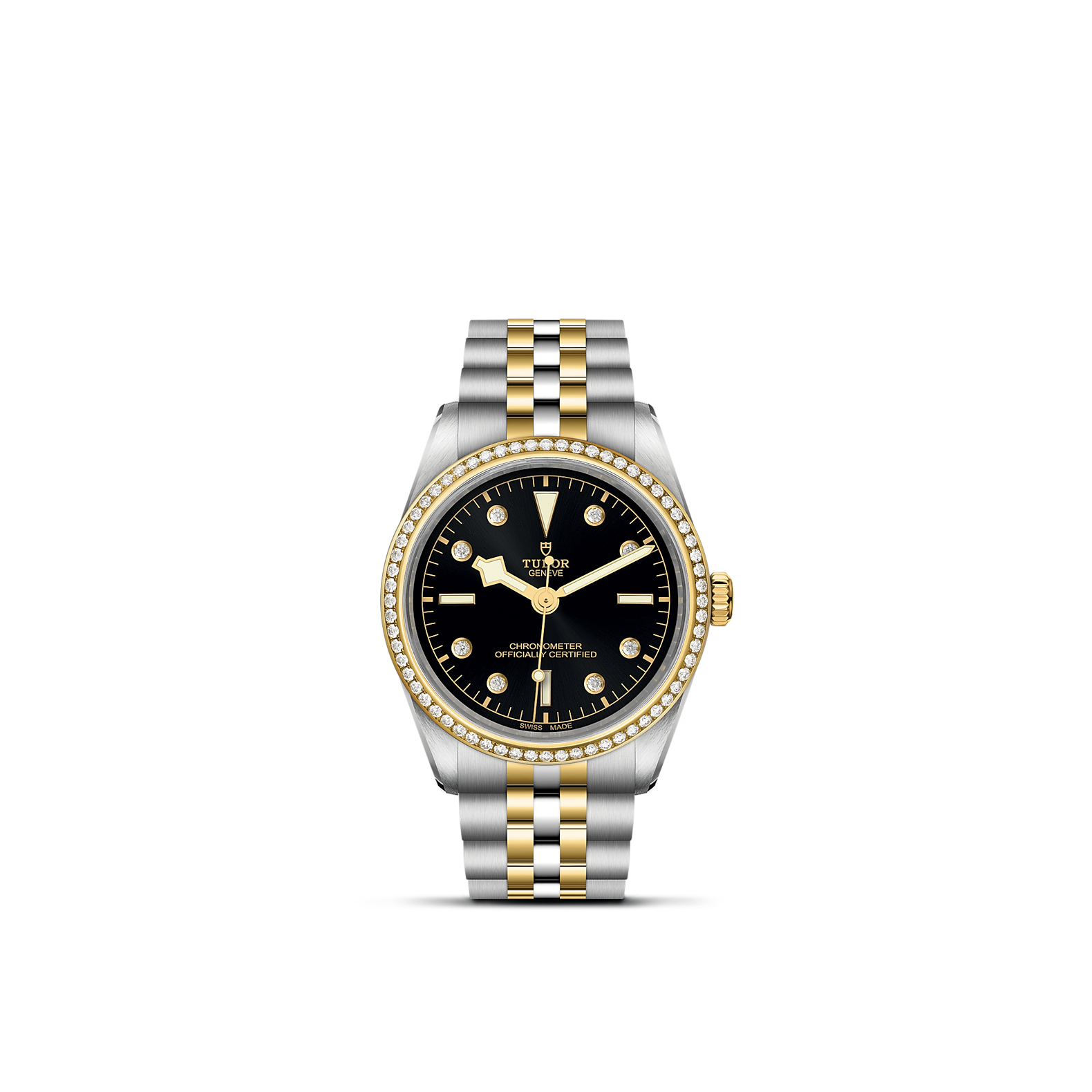 Tudor Black Bay S&G