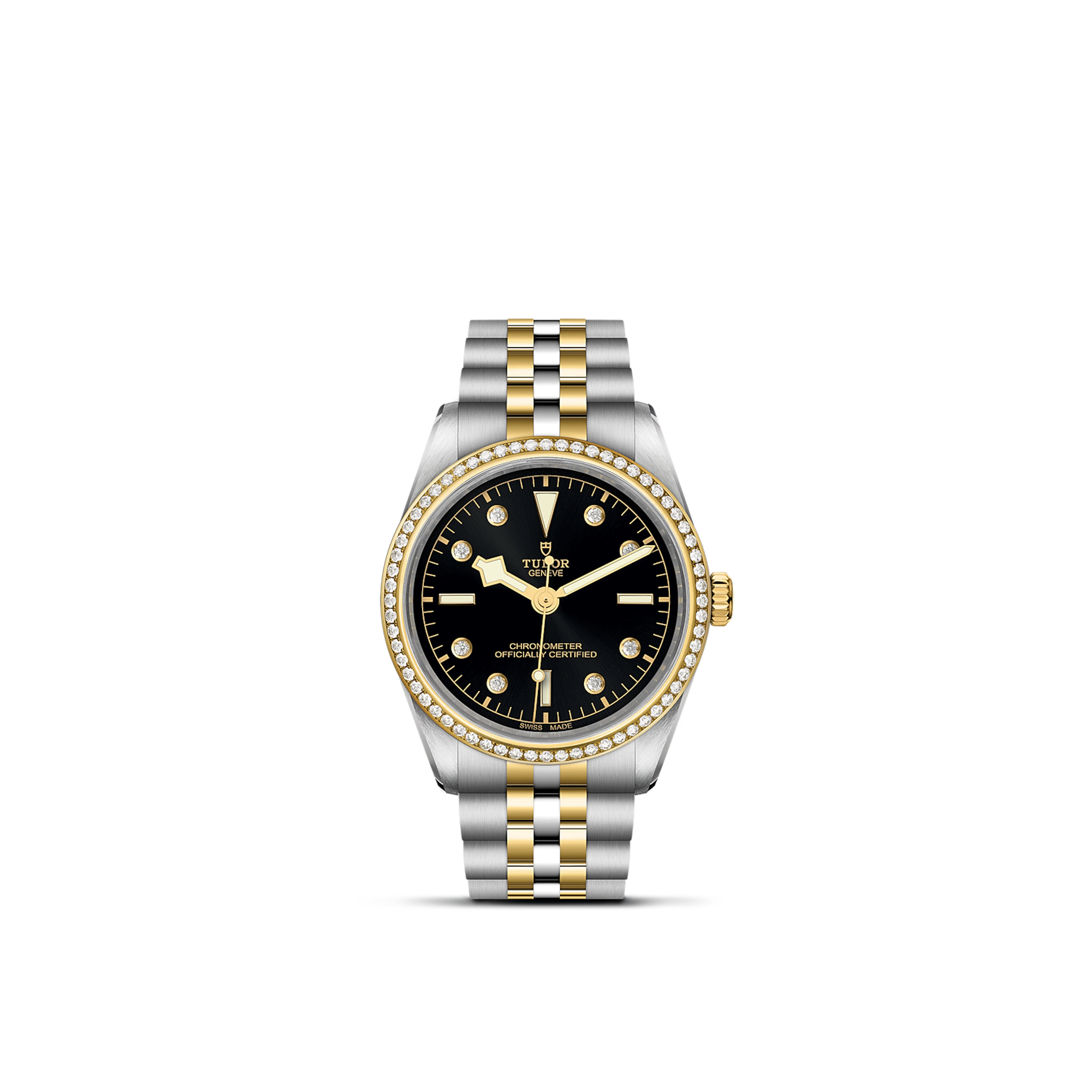 Tudor Black Bay S&G