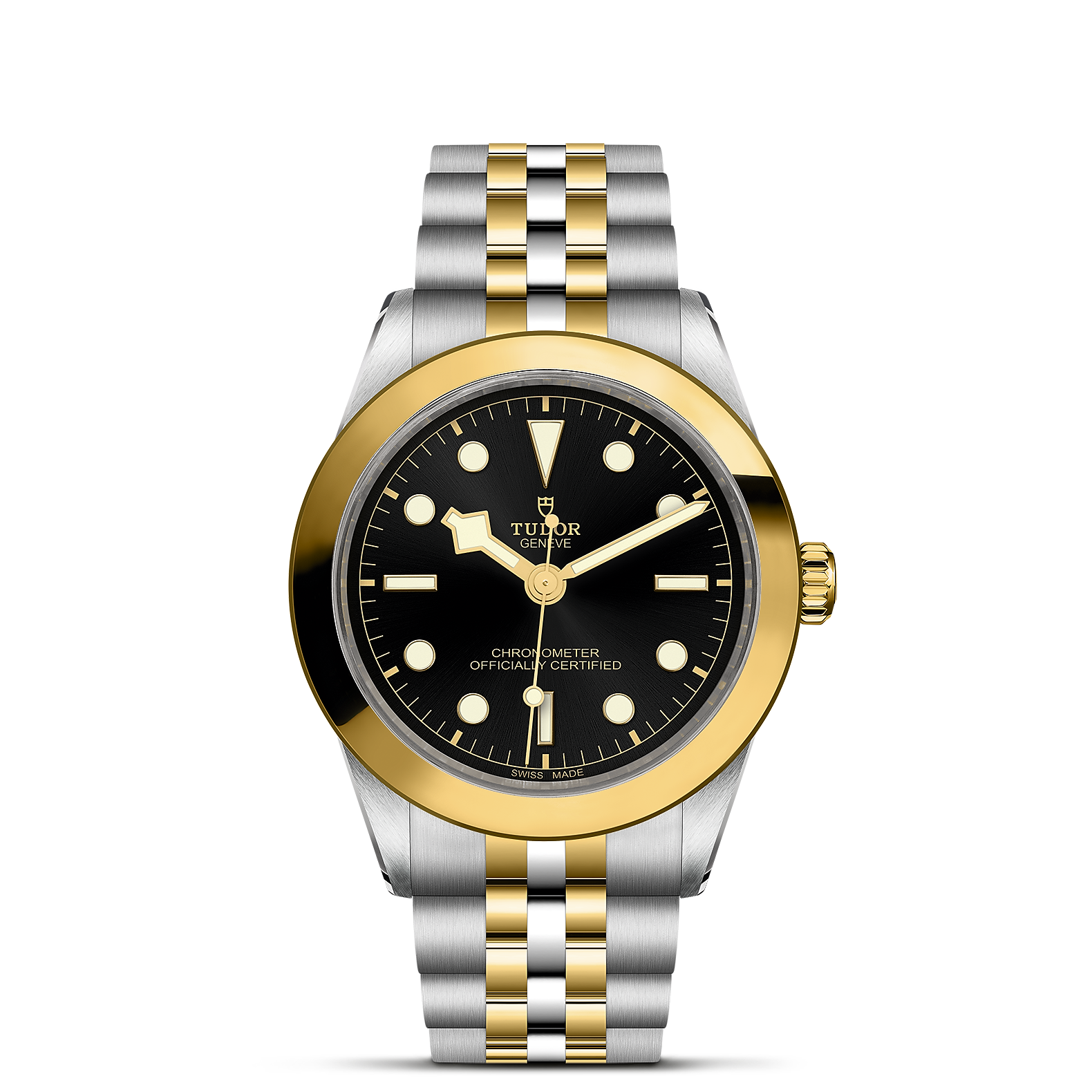 Tudor Black Bay S&G