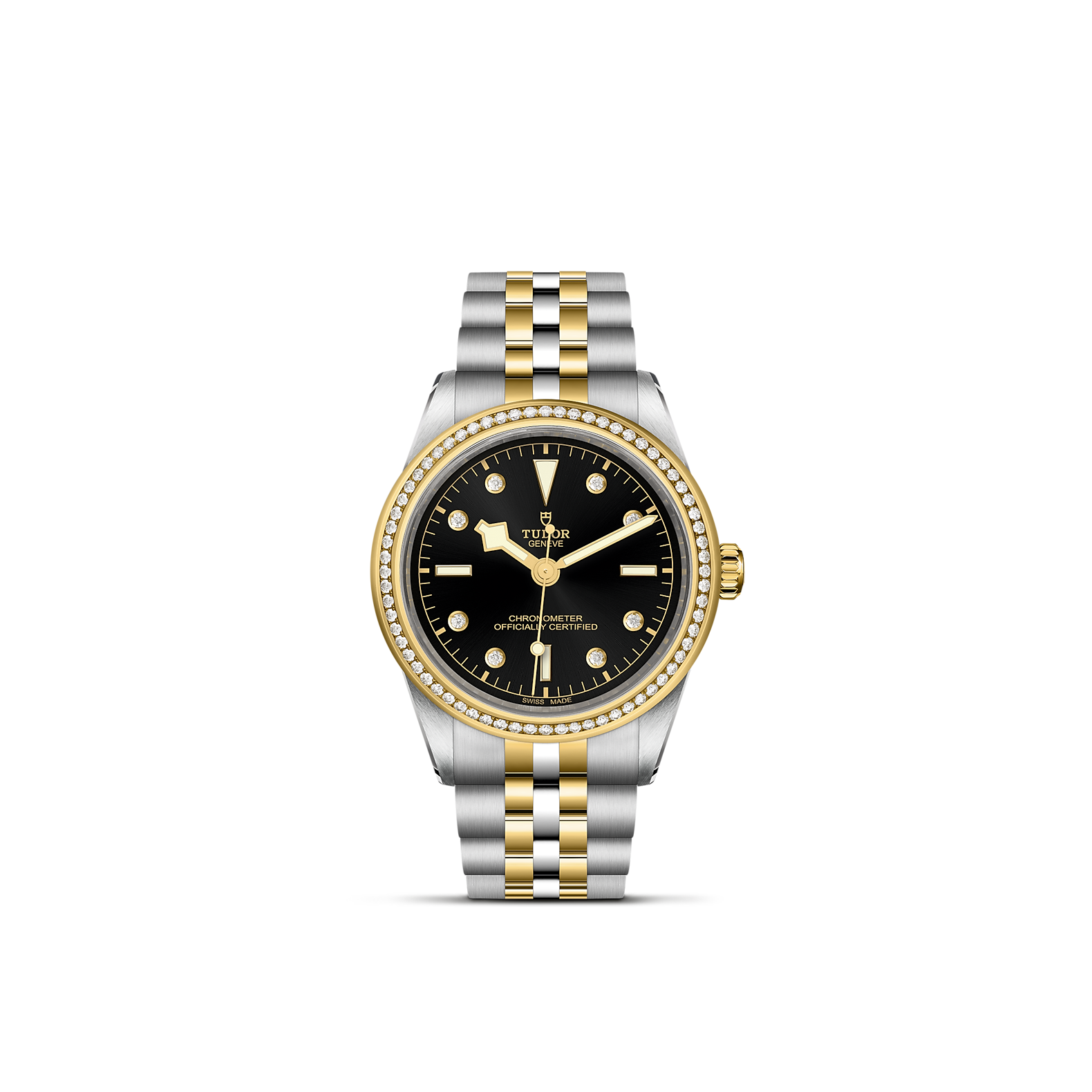 Tudor Black Bay S&G