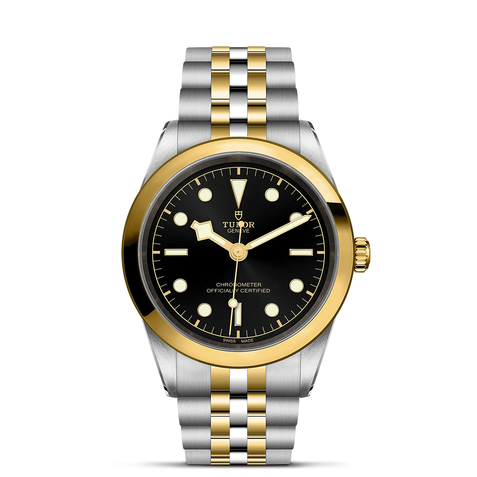 Tudor Black Bay S&G