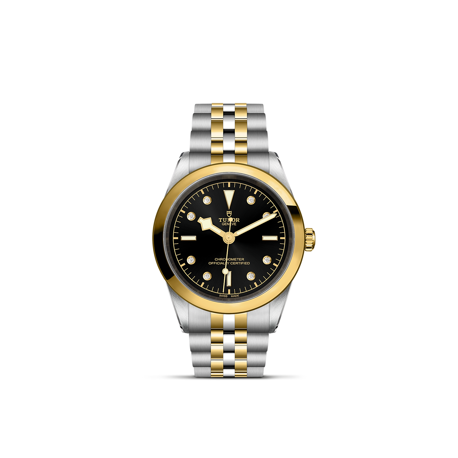 Tudor Black Bay S&G
