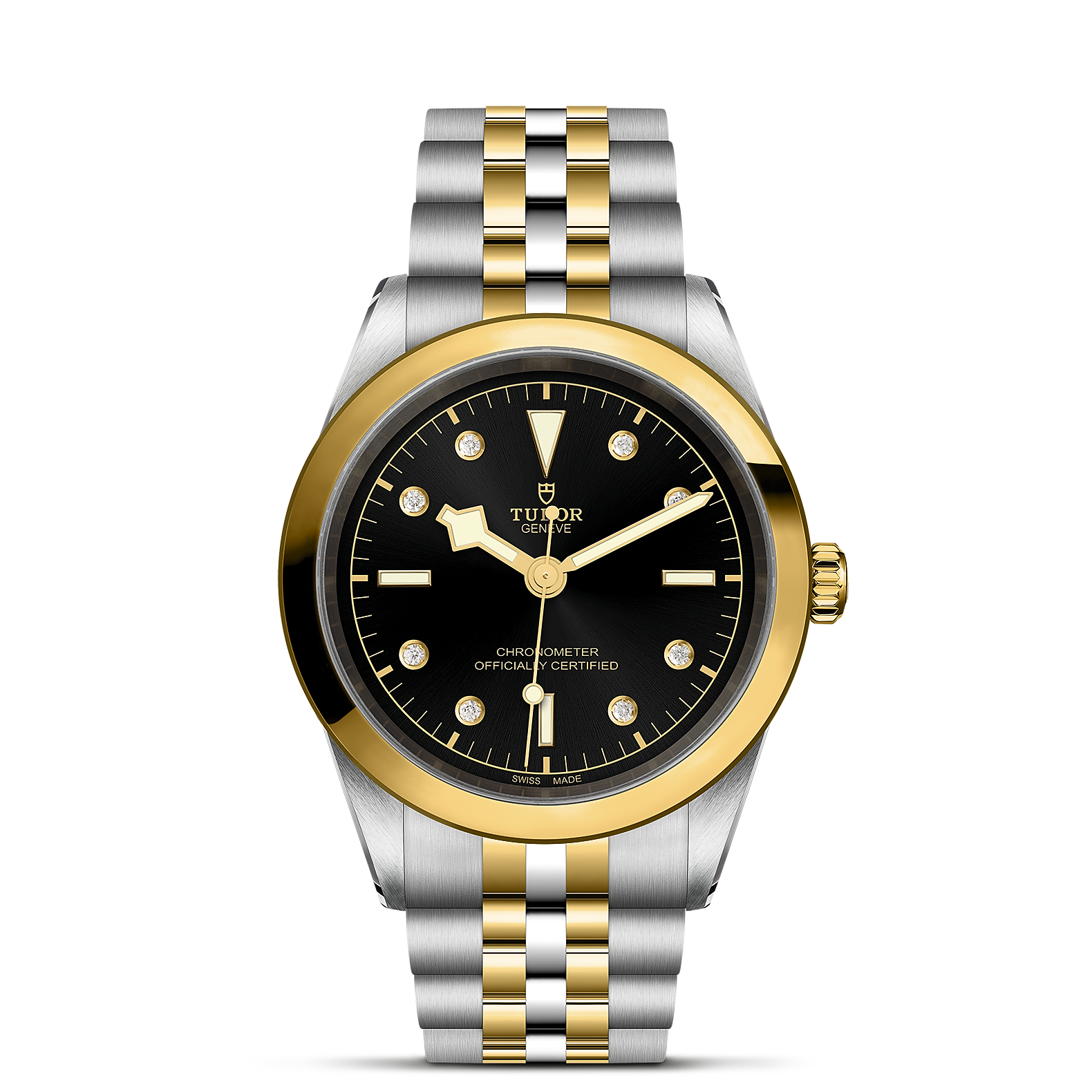 Tudor Black Bay S&G