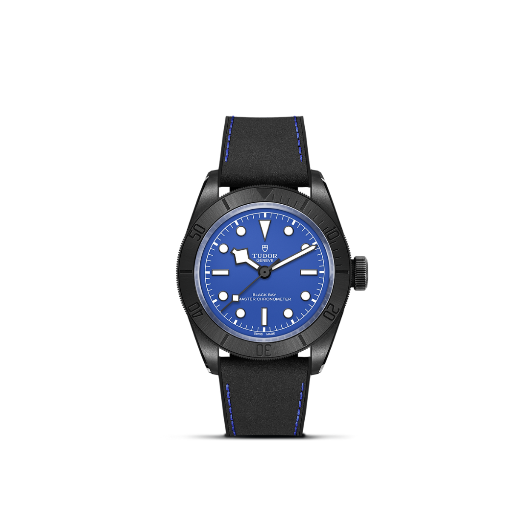 Tudor Black Bay Ceramic Blue