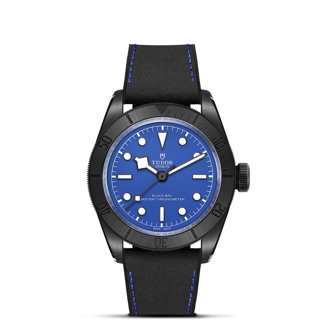 Tudor Black Bay Ceramic Blue