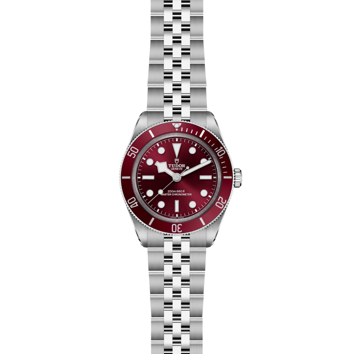 Tudor Black Bay Burgundy