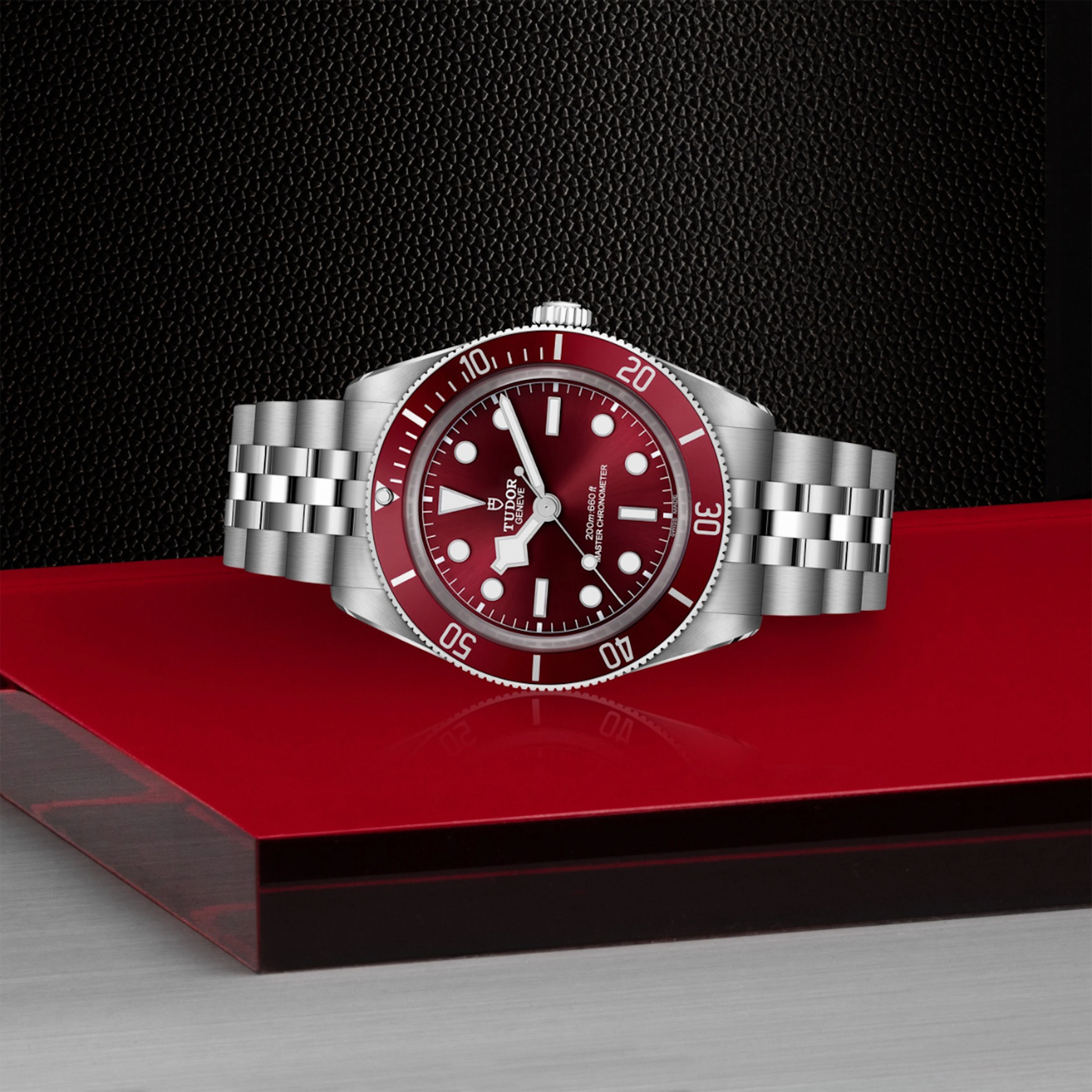 Tudor Black Bay Burgundy