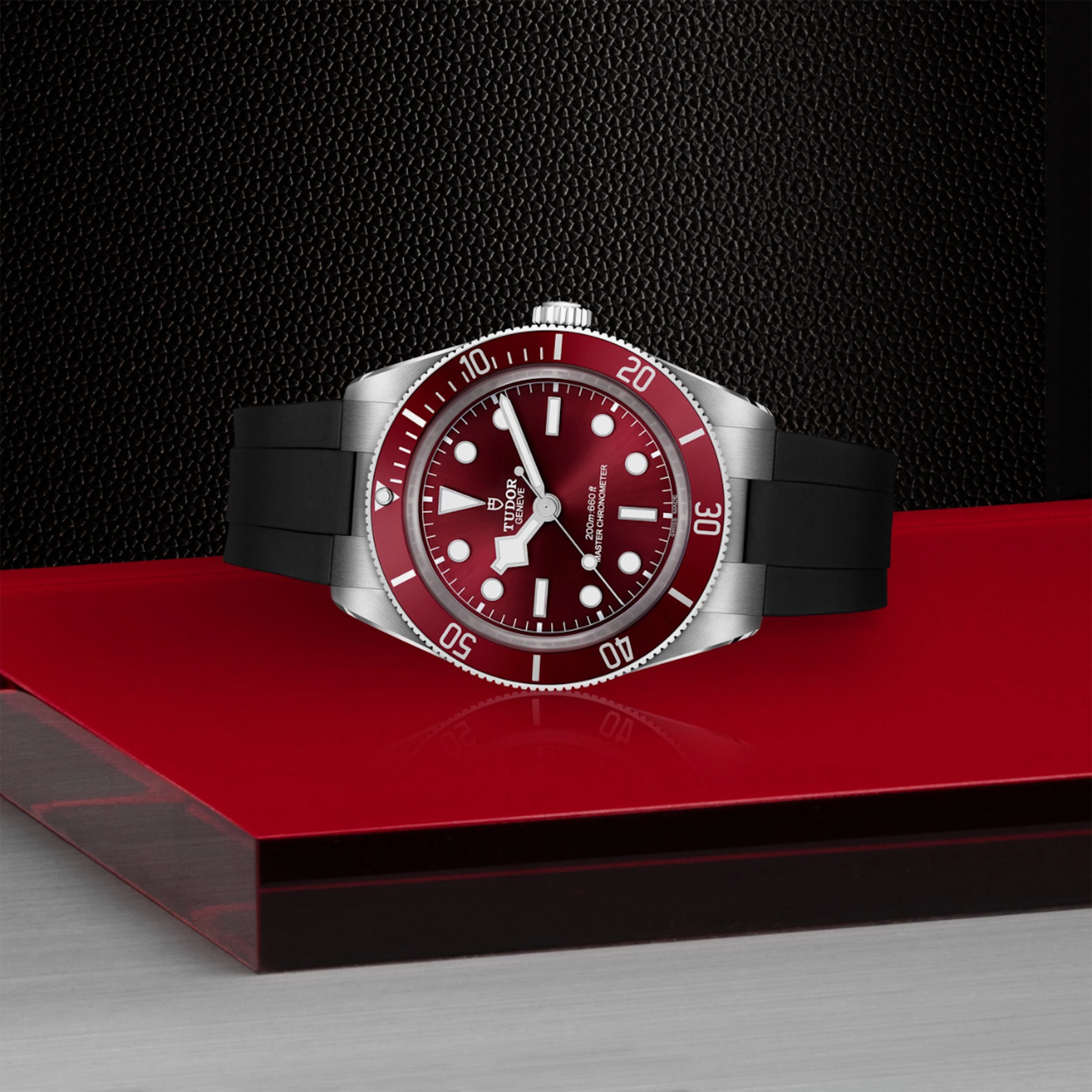Tudor Black Bay Burgundy
