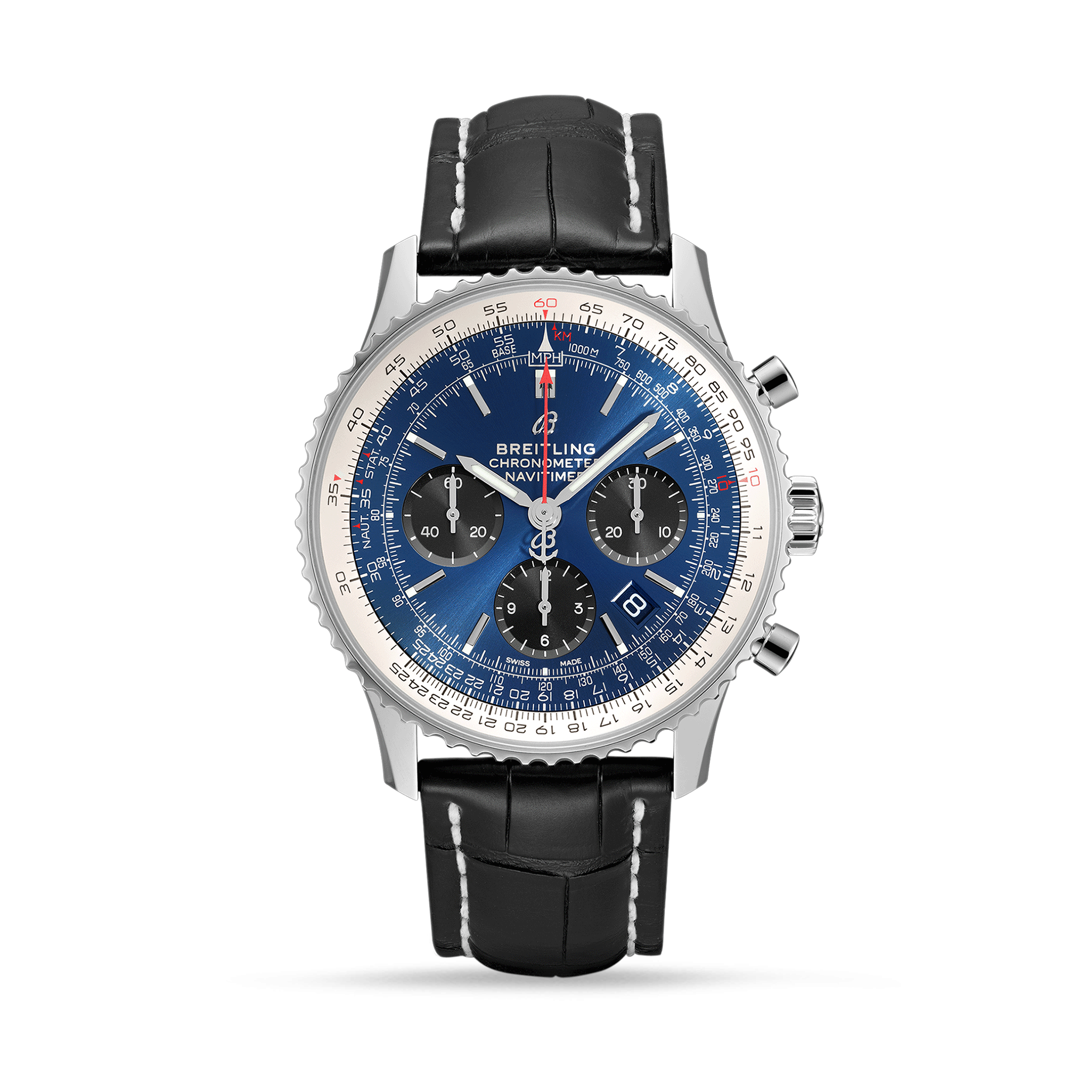 breitling navitimer diameter