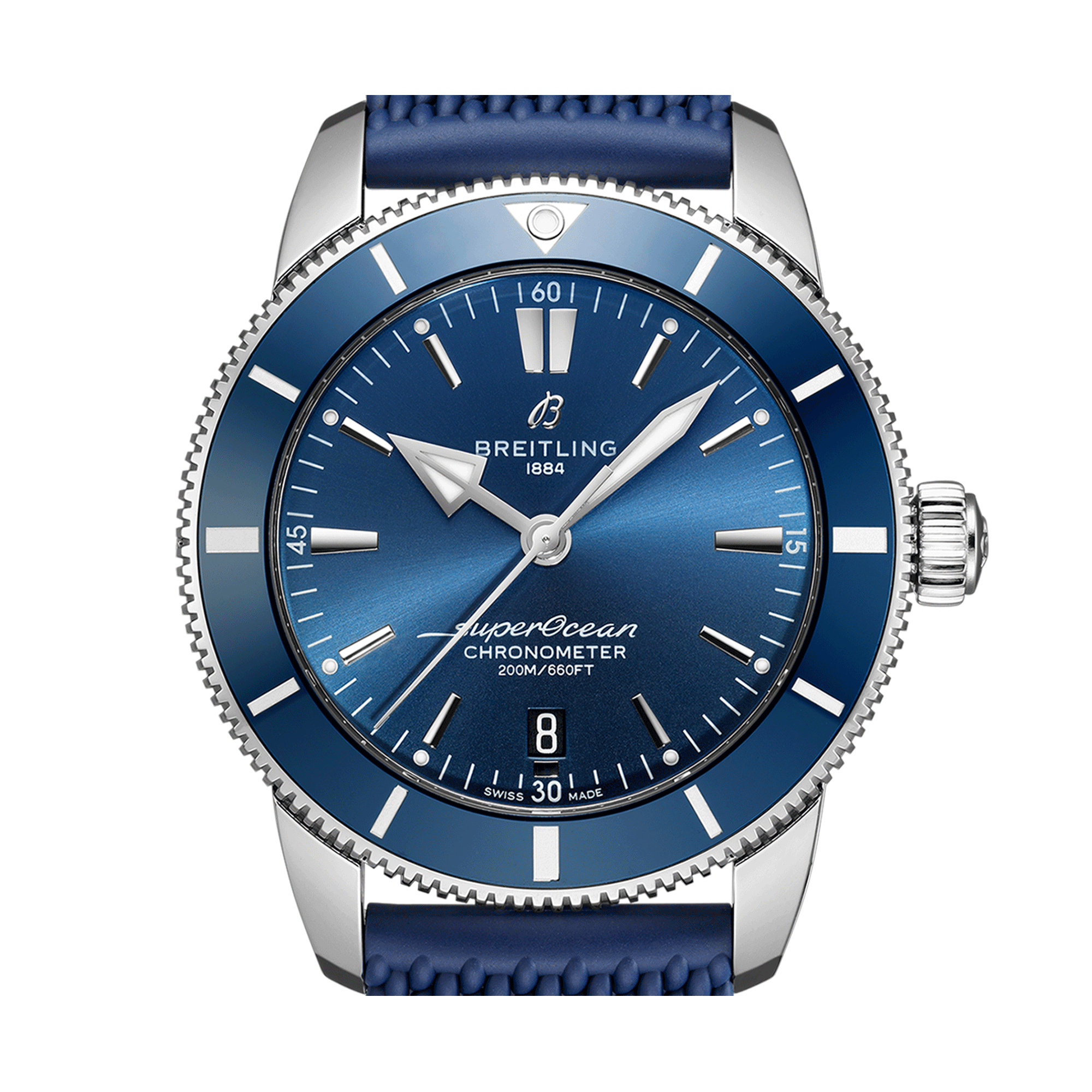 breitling 1884 superocean watch