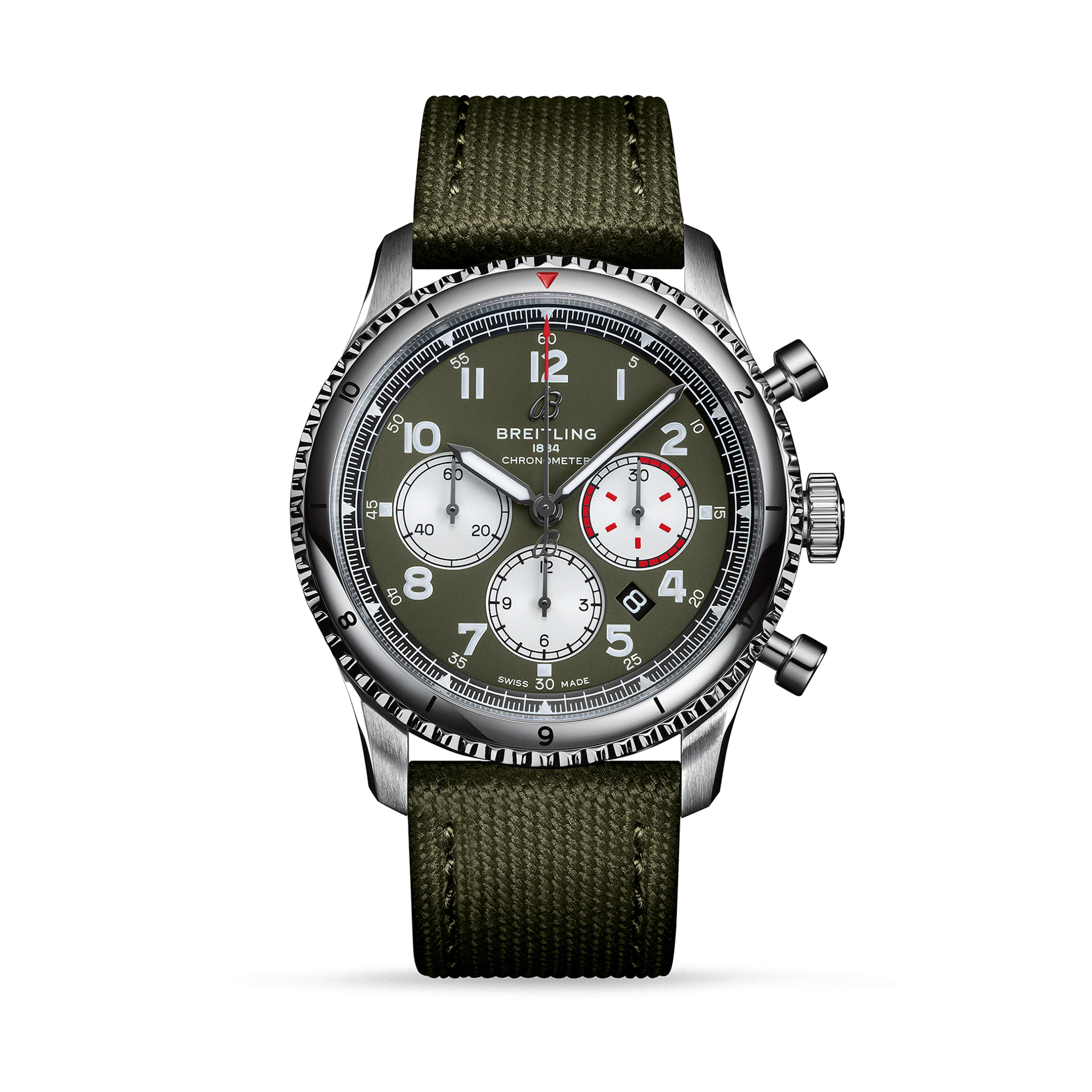 Breitling Aviator 8 B01 Chronograph Curtiss Warhawk