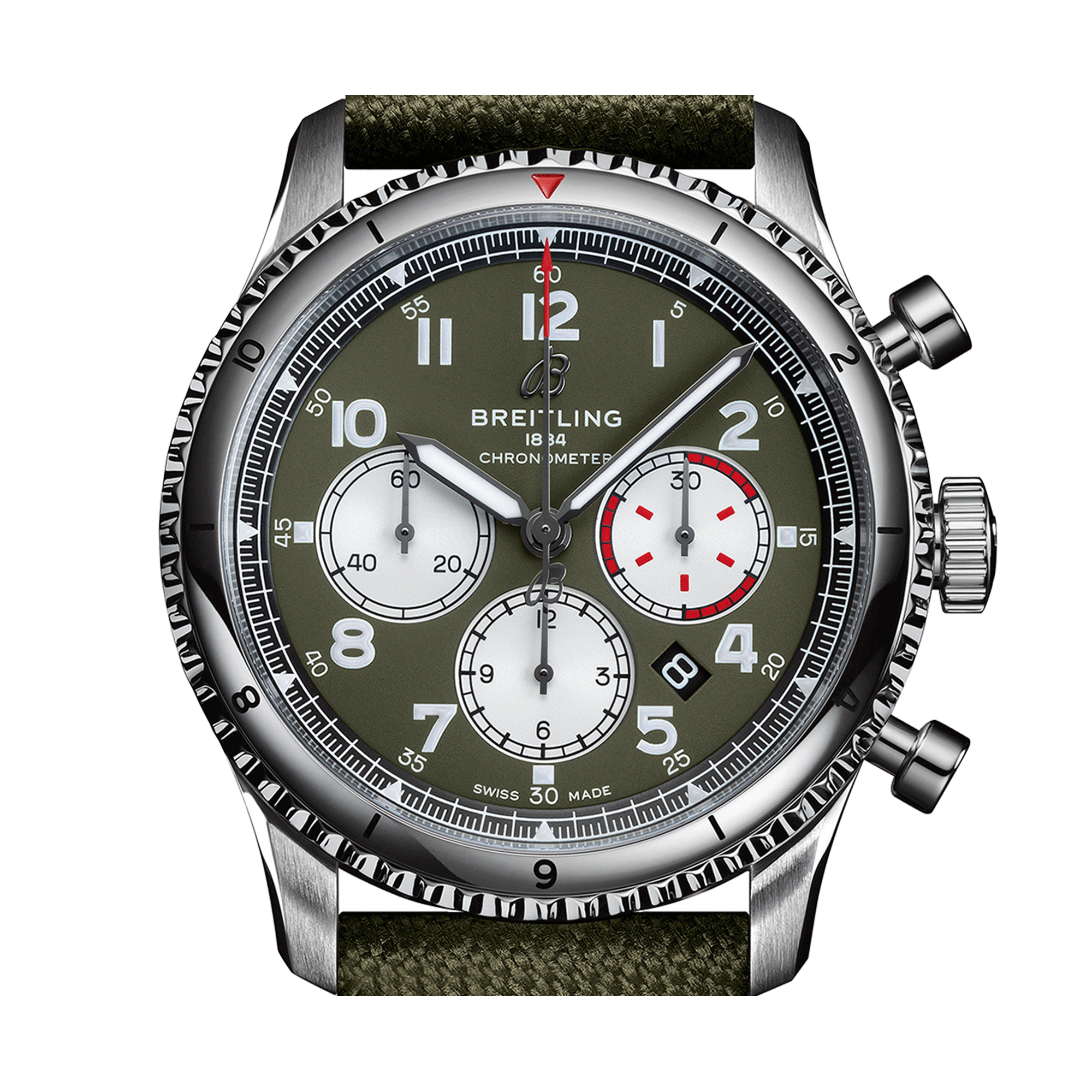 Breitling Aviator 8 B01 Chronograph Curtiss Warhawk