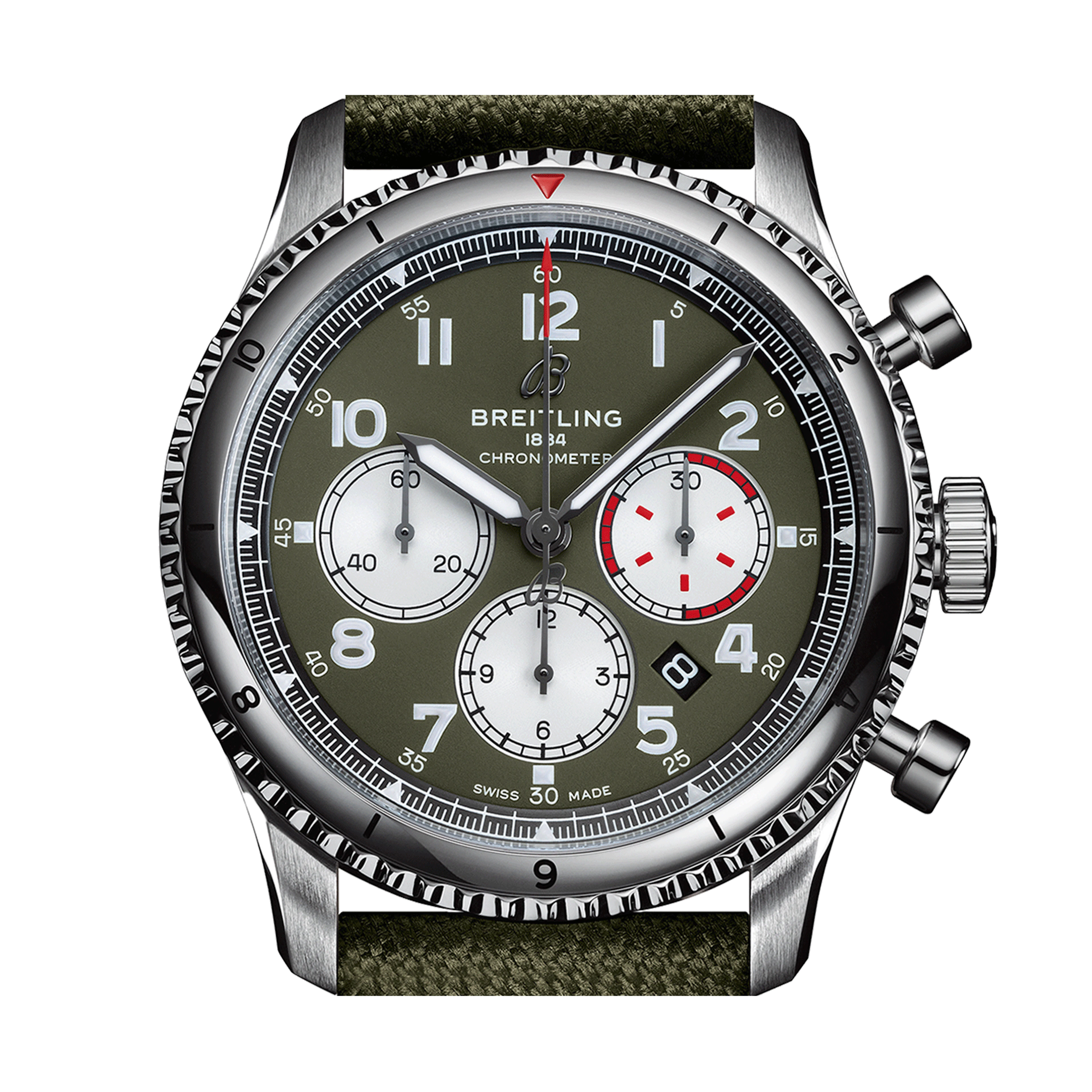 Breitling Aviator 8 B01 Chronograph Curtiss Warhawk