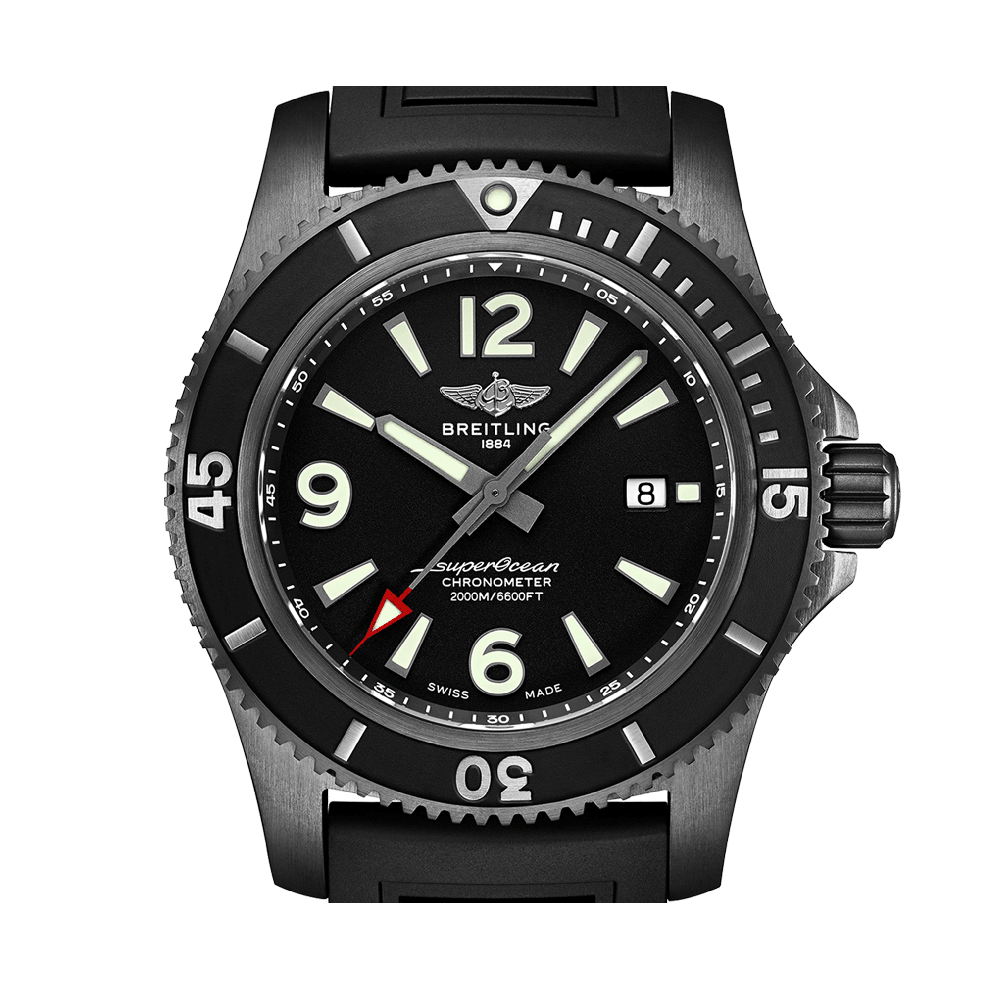 breitling 1884 superocean watch