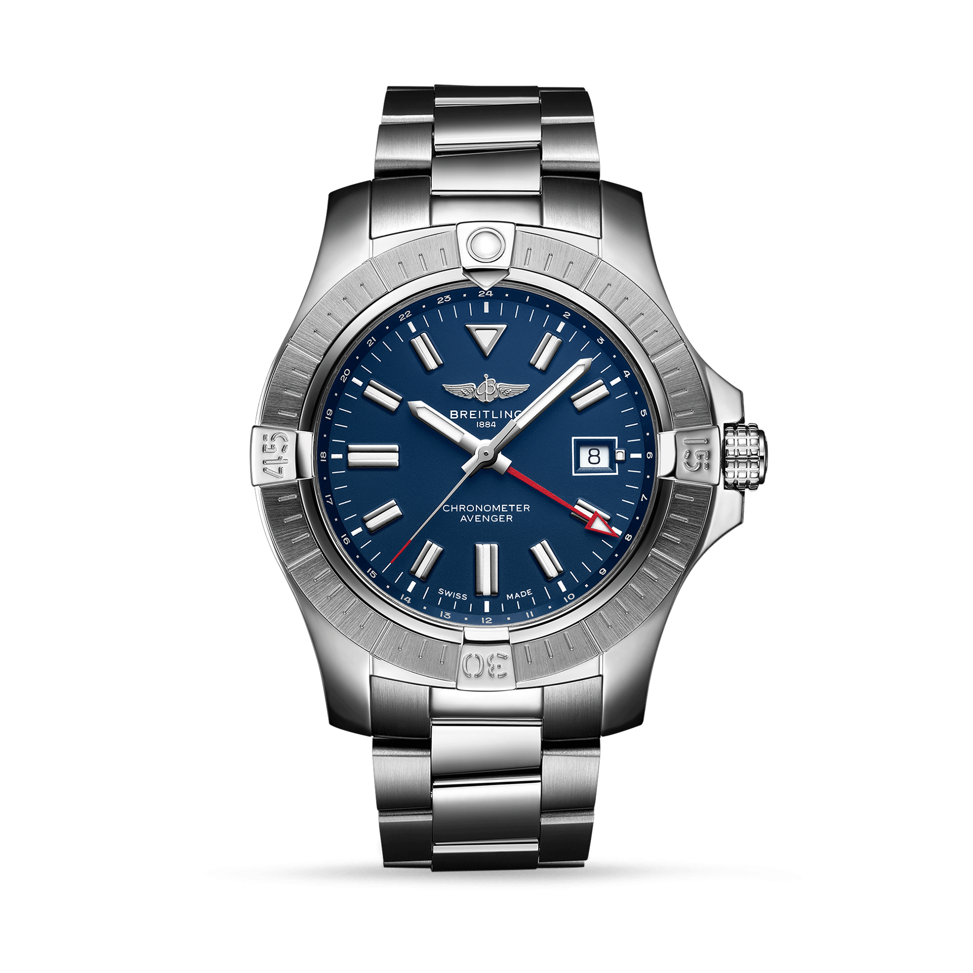 Breitling Avenger Automatic Gmt