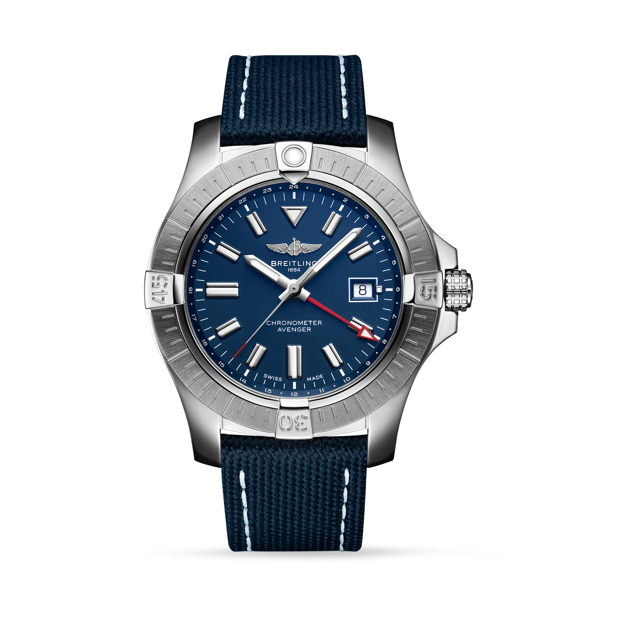 Breitling Avenger Automatic Gmt