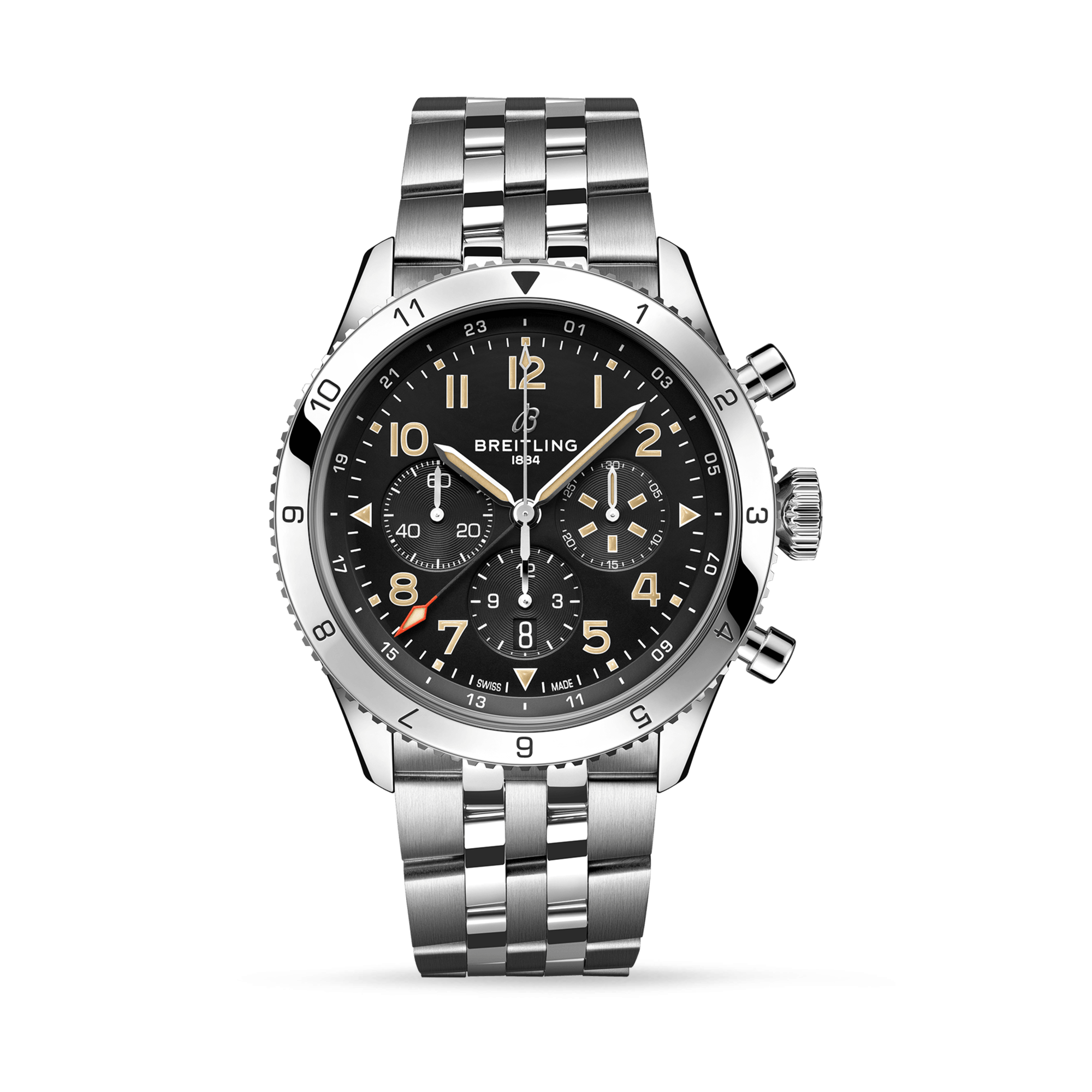 Breitling Super Avi B04 Chronograph Gmt P-51 Mustang