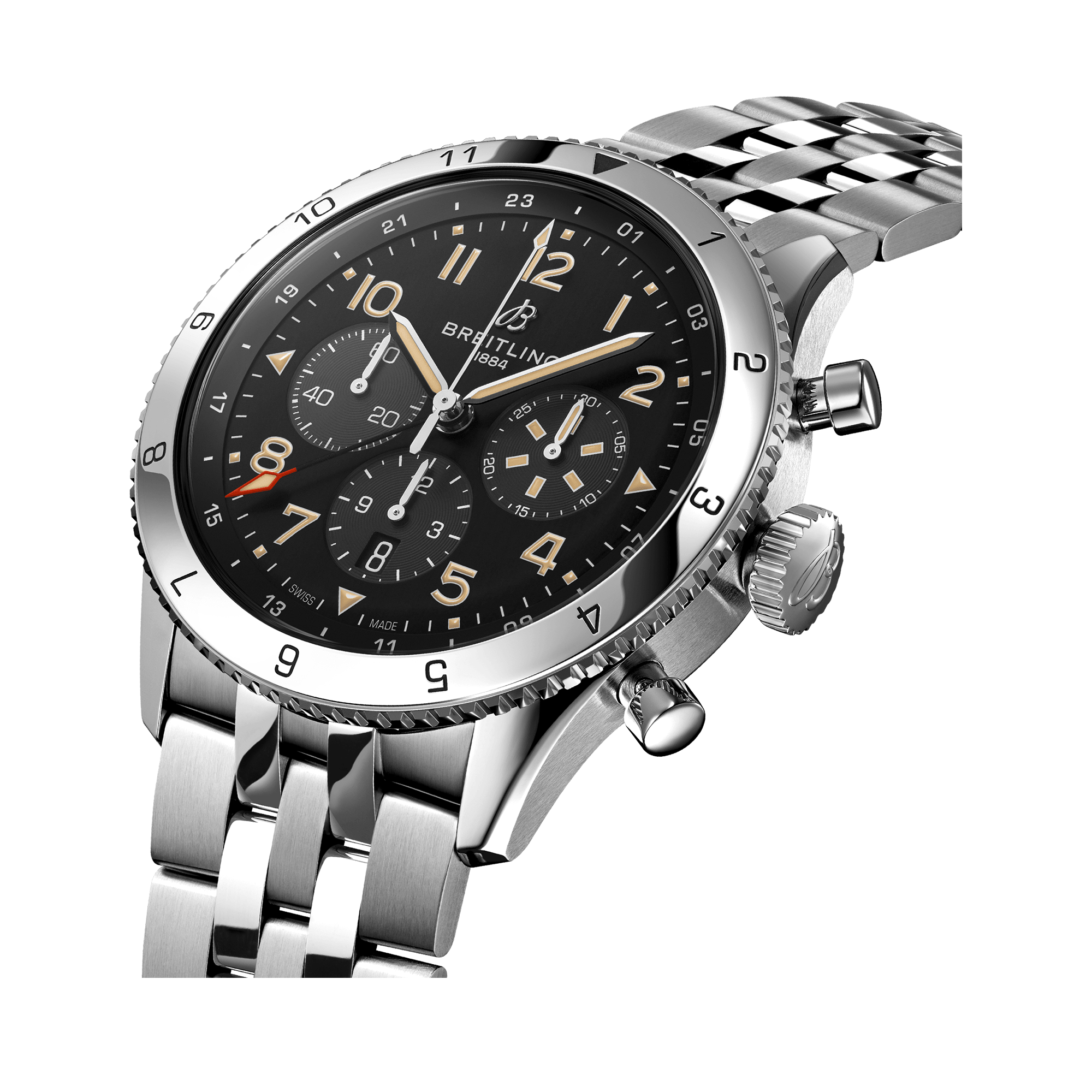 Breitling Super Avi B04 Chronograph Gmt P-51 Mustang