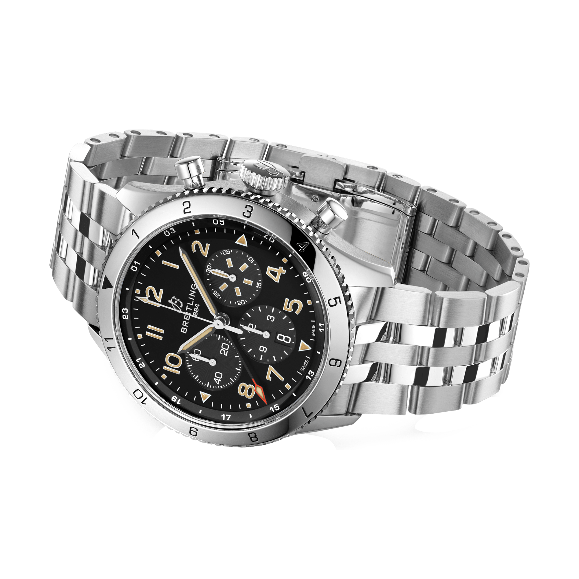 Breitling Super Avi B04 Chronograph Gmt P-51 Mustang