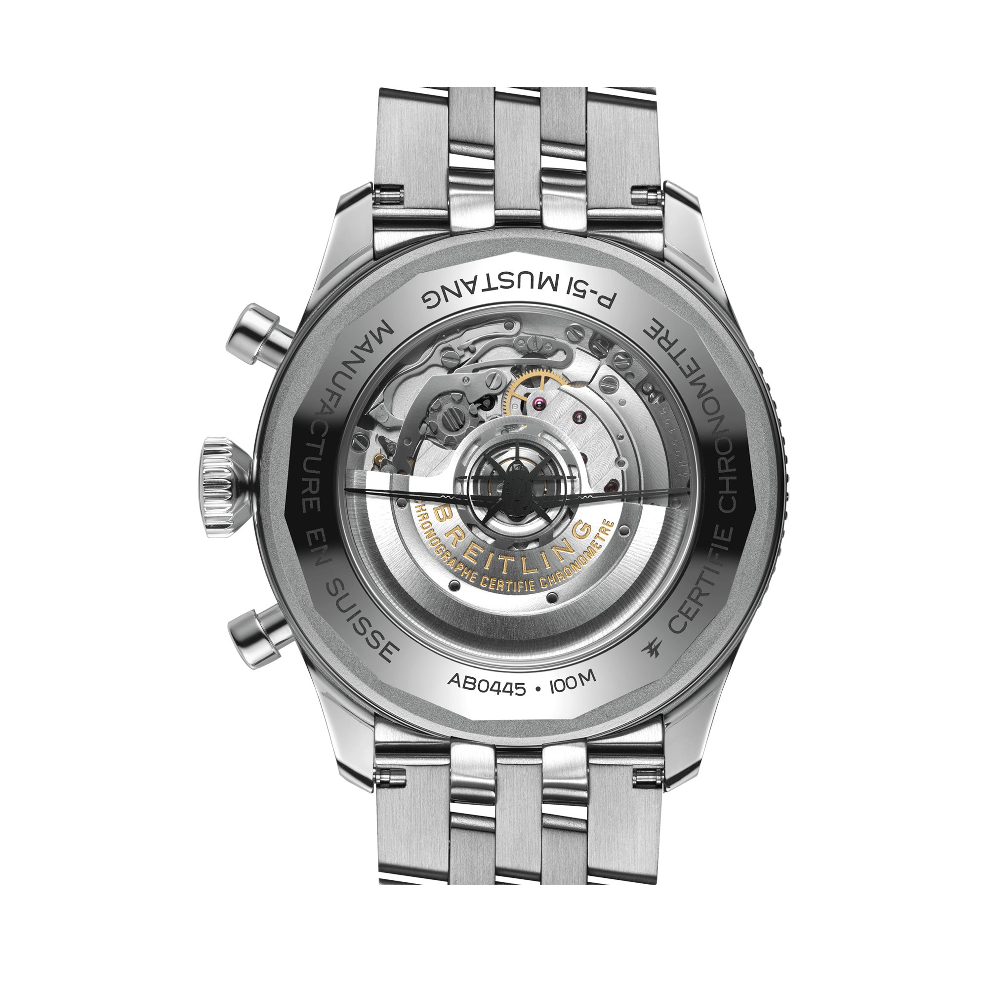 Breitling Super Avi B04 Chronograph Gmt P-51 Mustang