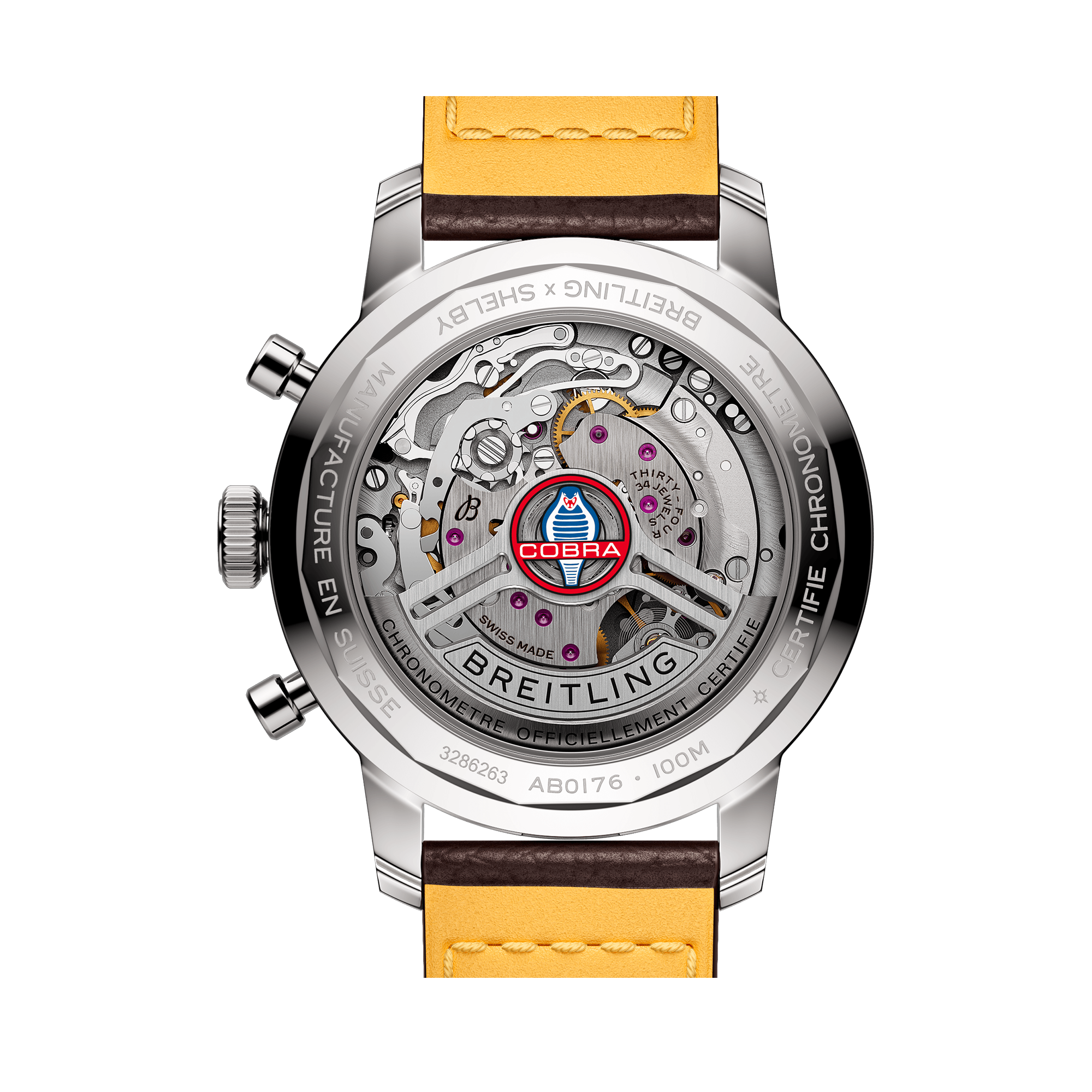 Breitling Top Time B01 Shelby Cobra