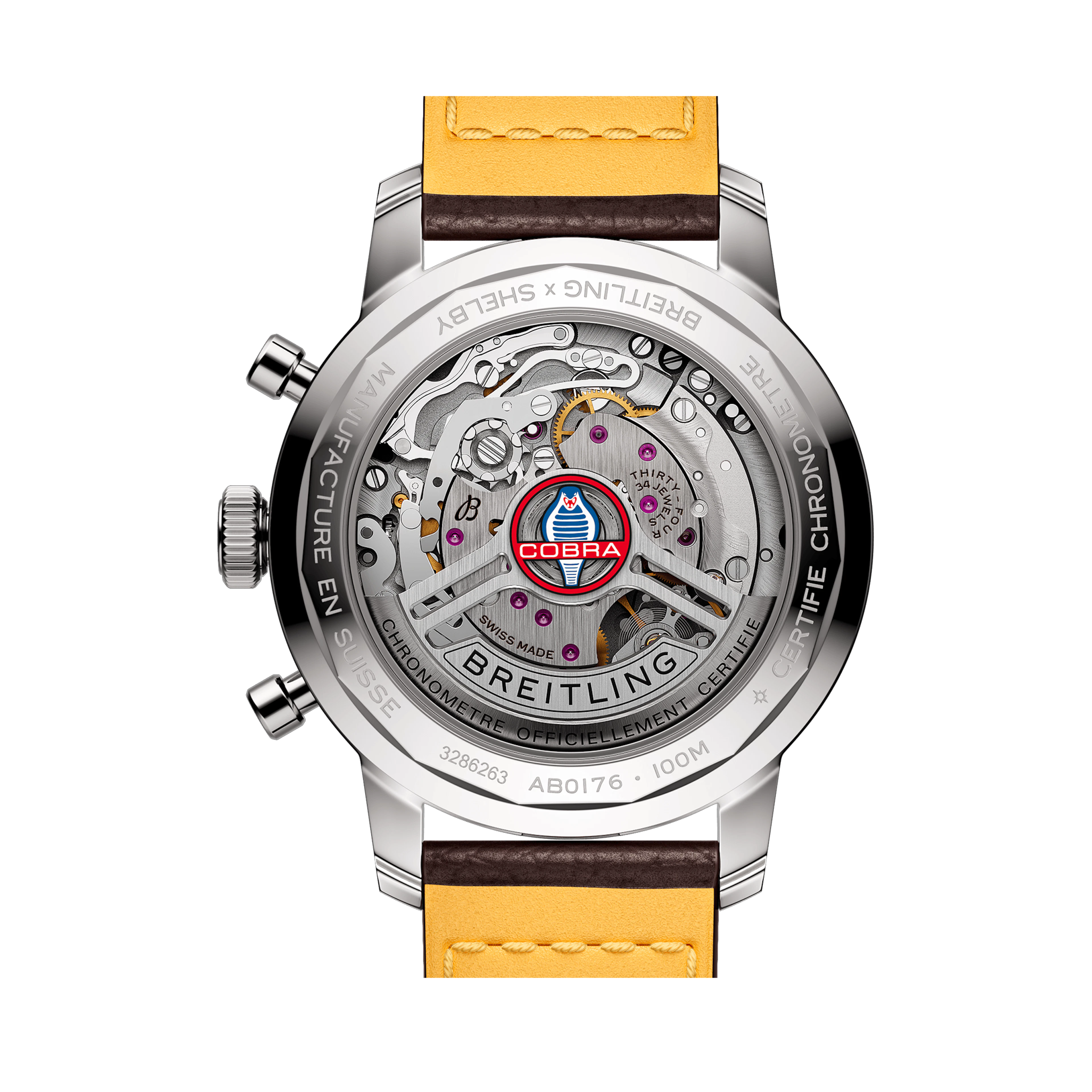 Breitling Top Time B01 Shelby Cobra