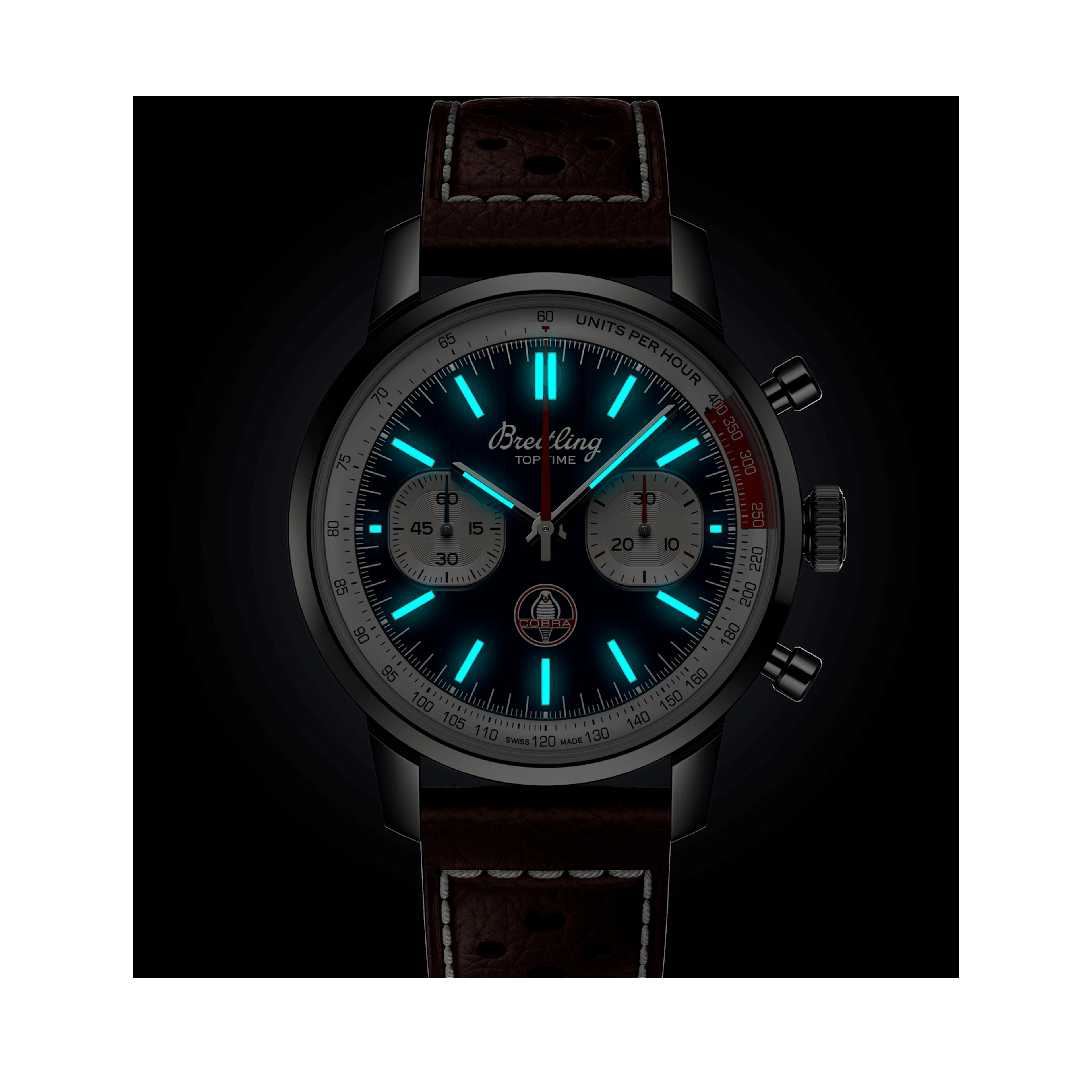 Breitling Top Time B01 Shelby Cobra