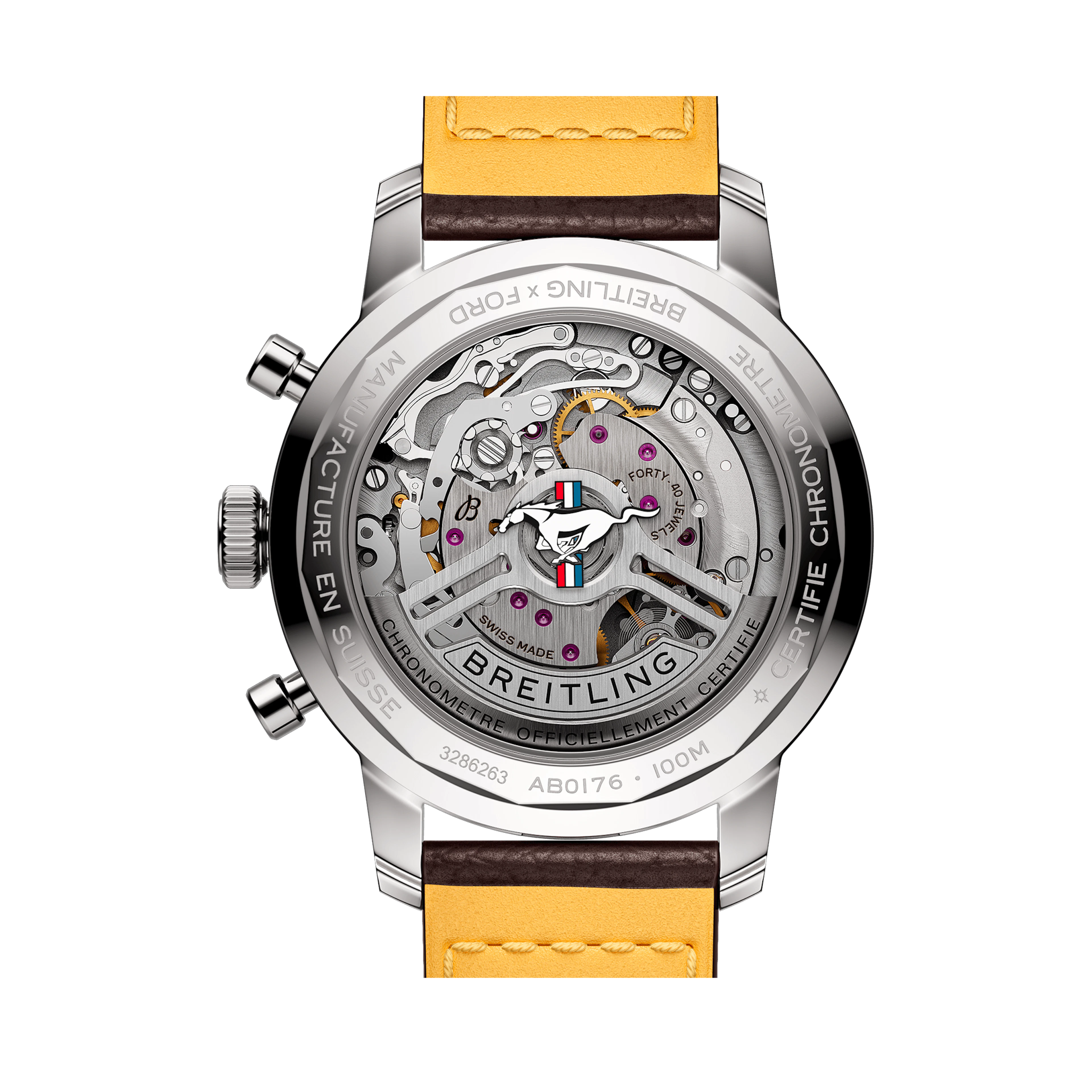 Breitling Top Time B01 Ford Mustang