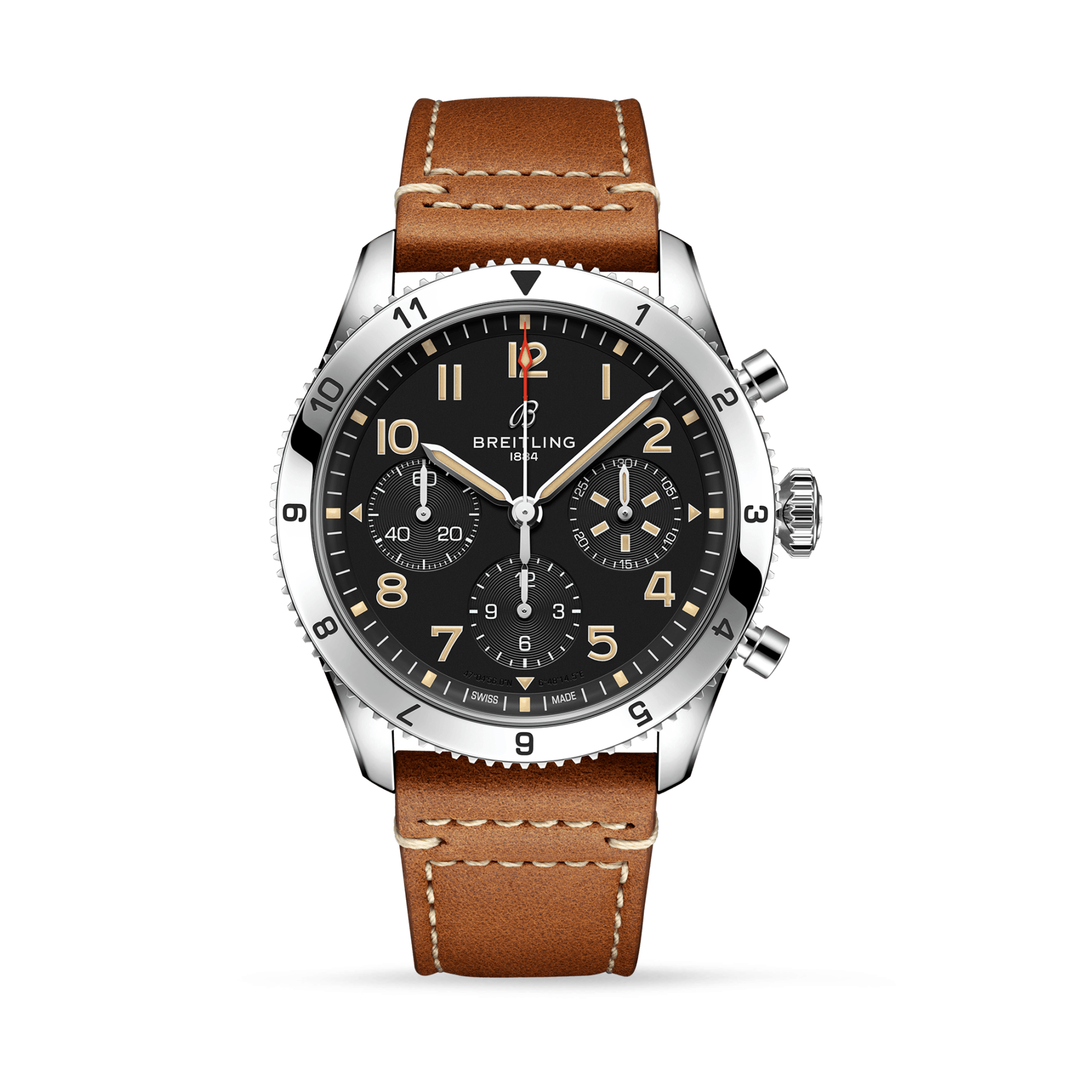 Breitling Classic Avi Chronograph P-51 Mustang
