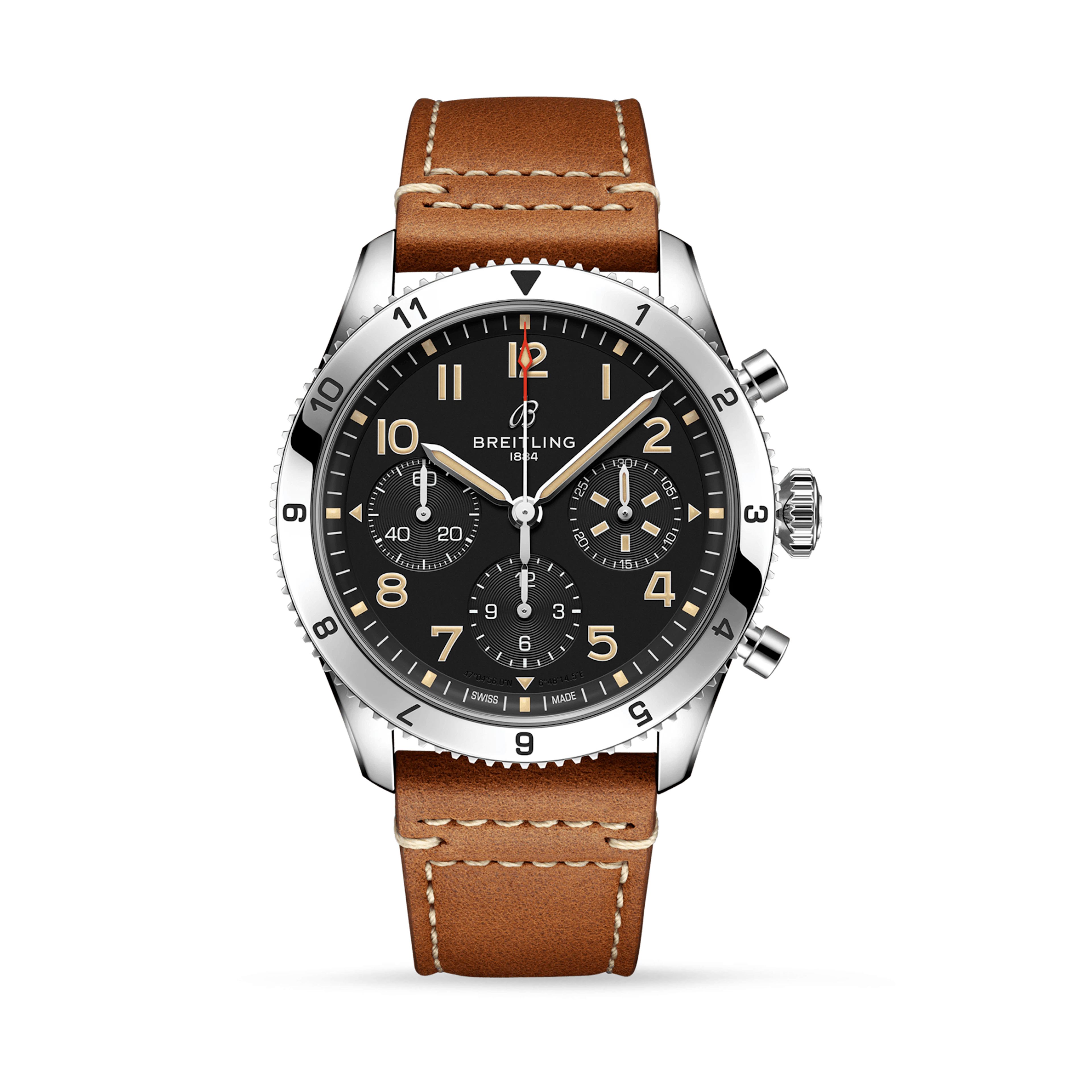 Breitling Classic Avi Chronograph P-51 Mustang