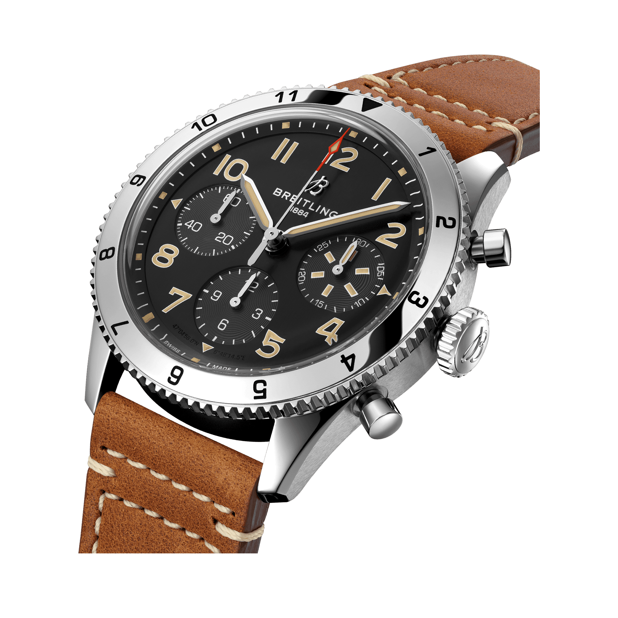 Breitling Classic Avi Chronograph P-51 Mustang