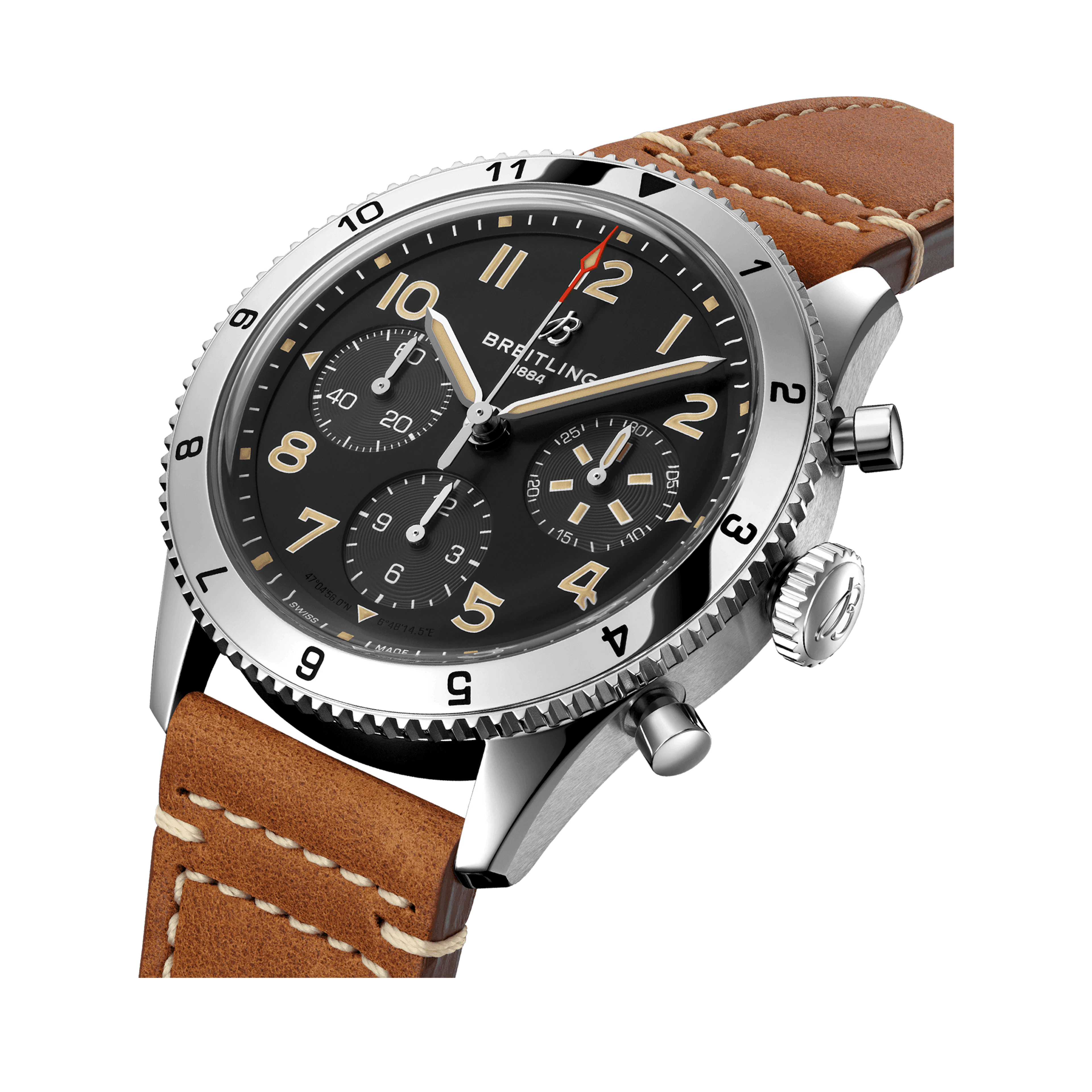 Breitling Classic Avi Chronograph P-51 Mustang
