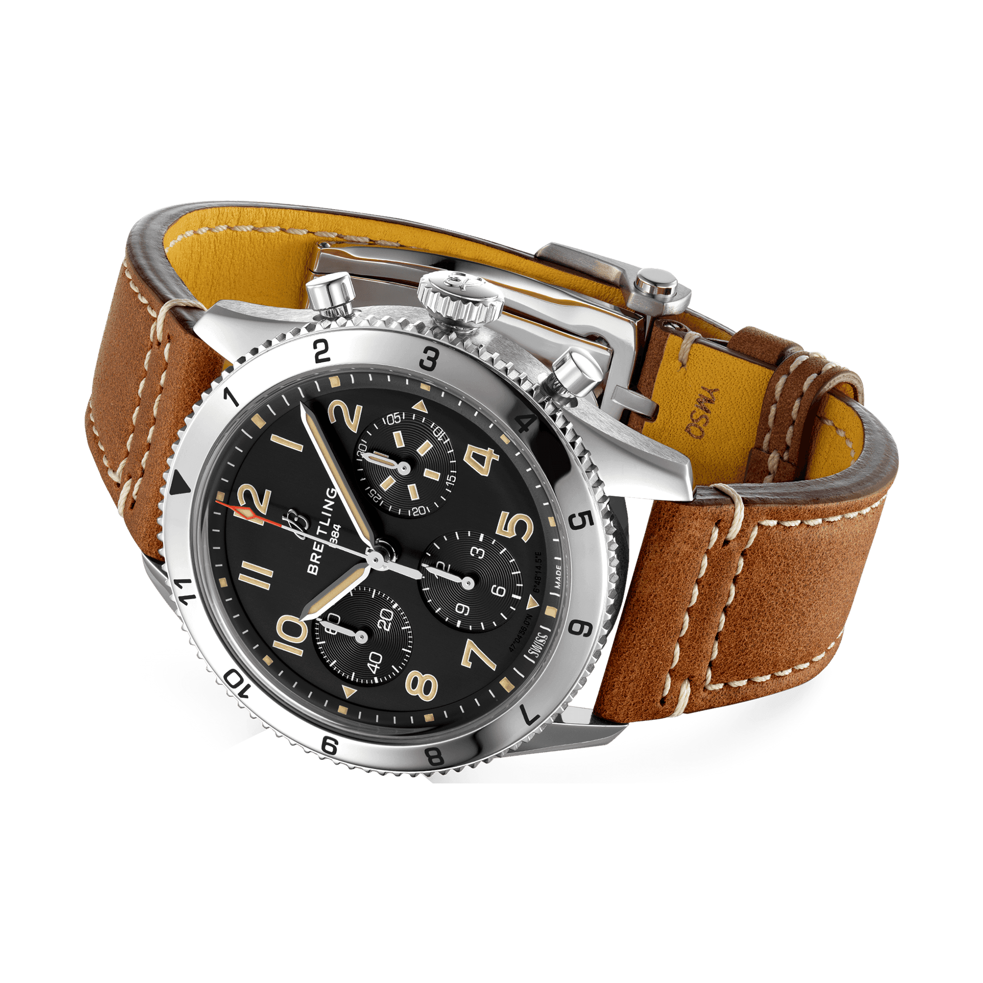 Breitling Classic Avi Chronograph P-51 Mustang