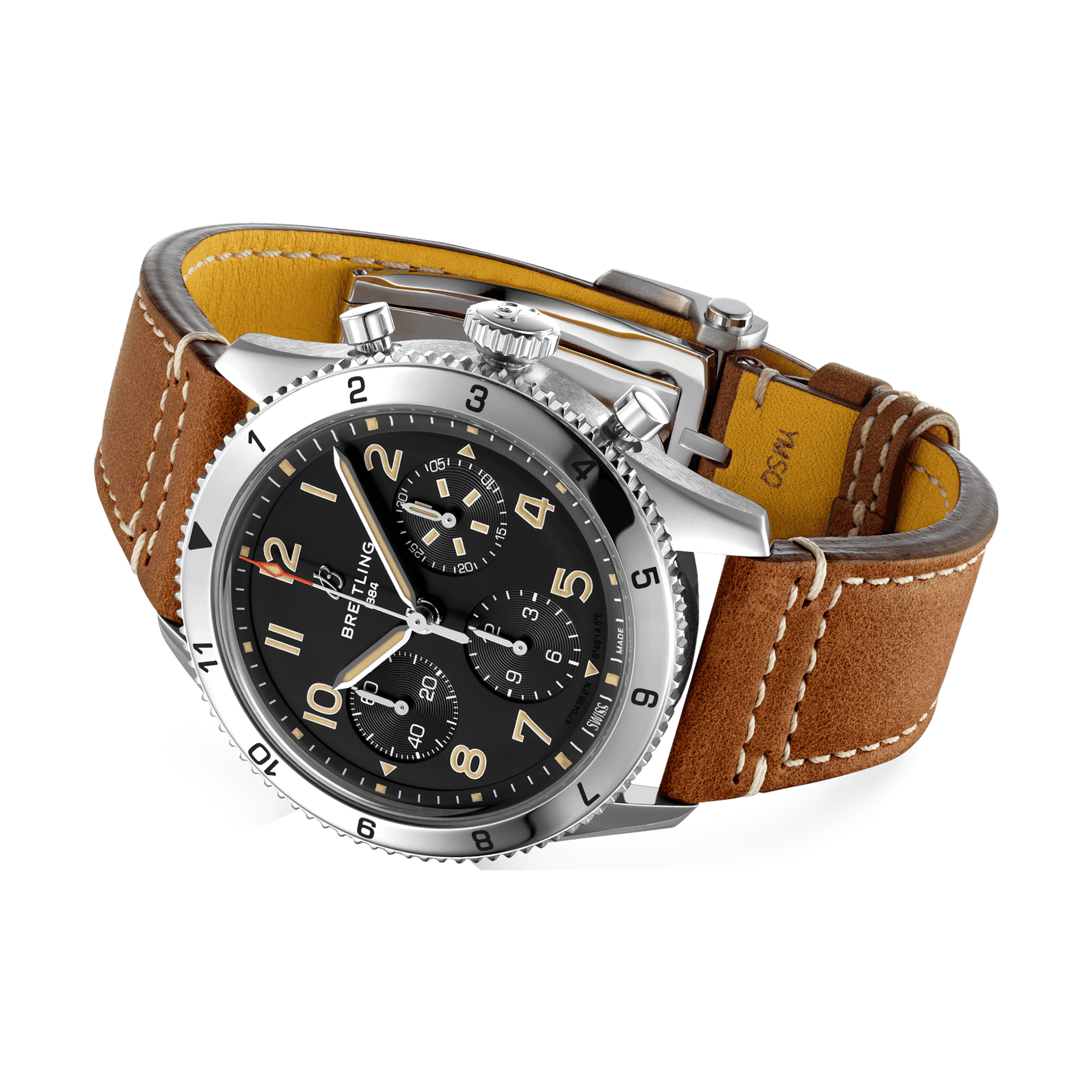 Breitling Classic Avi Chronograph P-51 Mustang