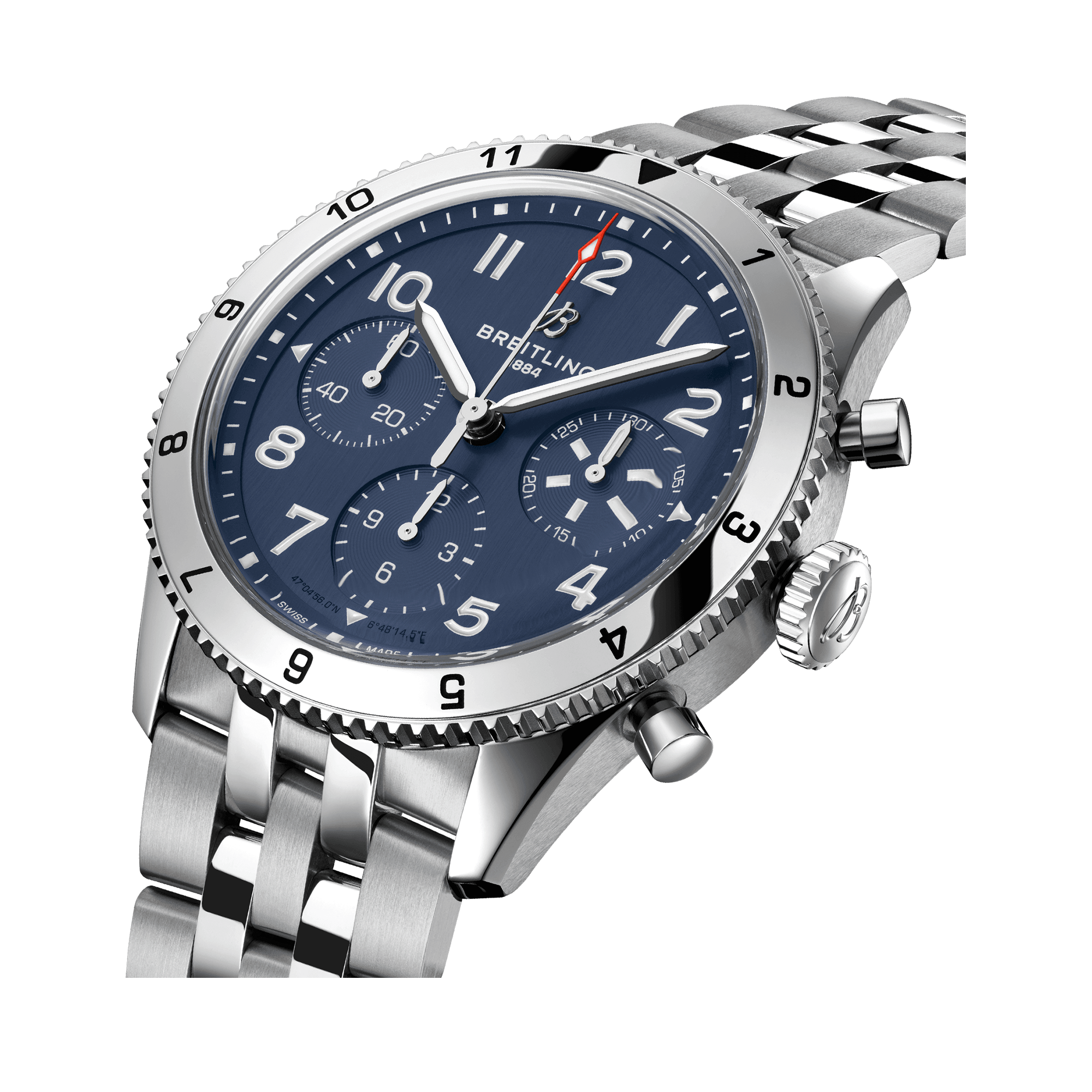 Breitling Classic Avi Chronograph