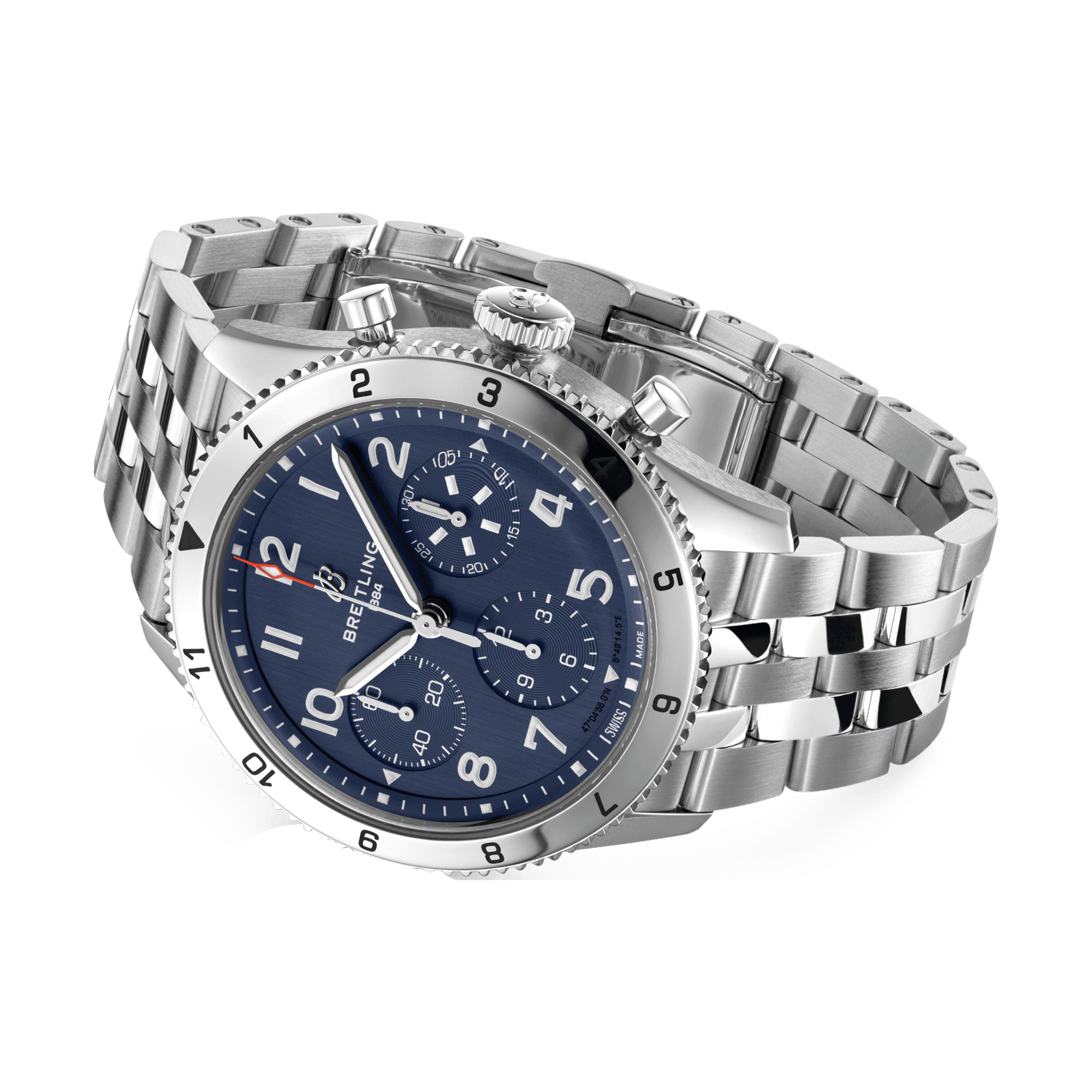 Breitling Classic Avi Chronograph