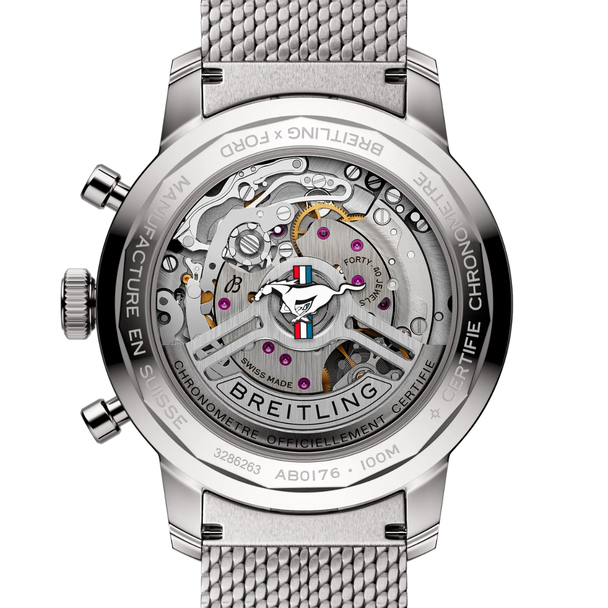 Breitling Top Time Ford Mustang