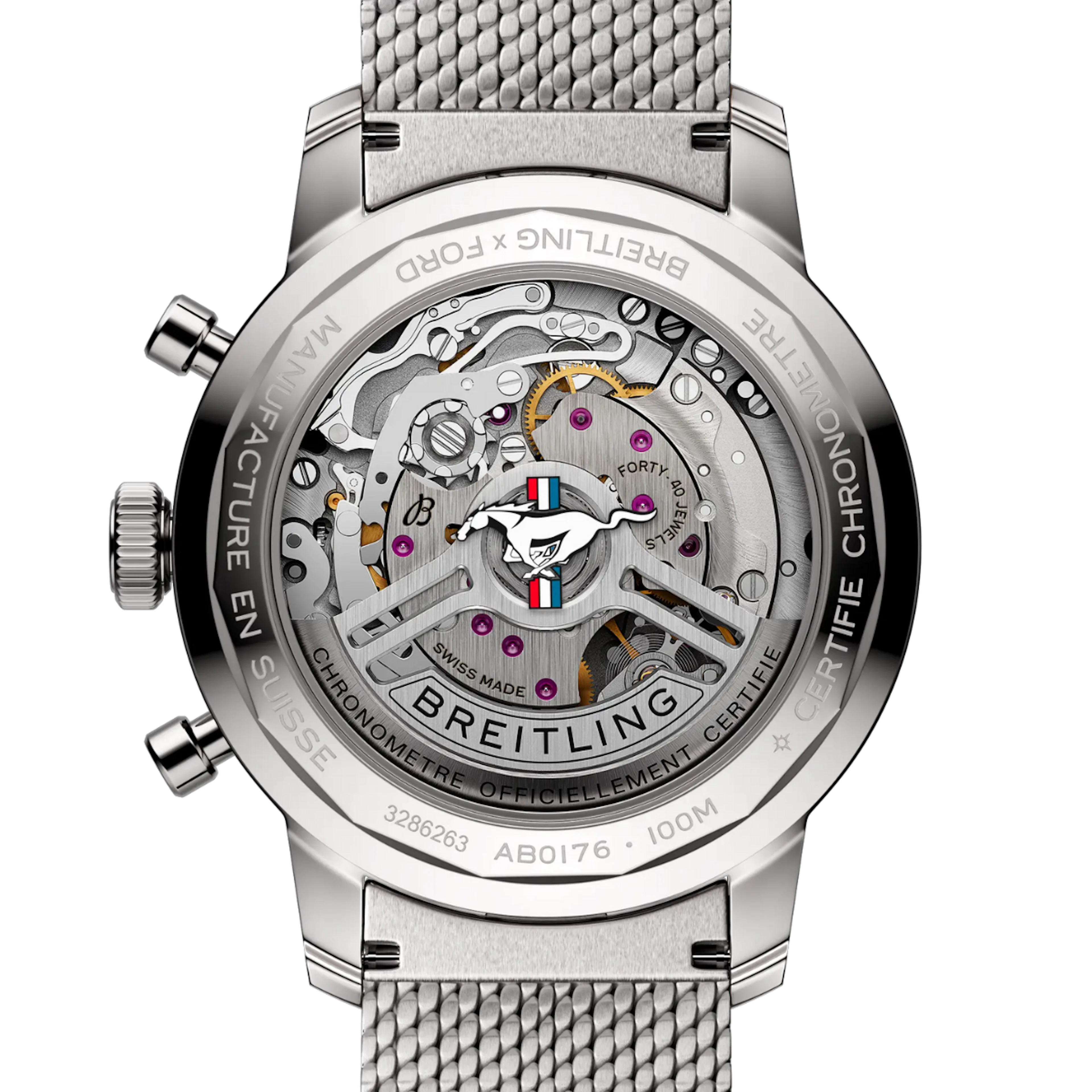 Breitling Top Time Ford Mustang