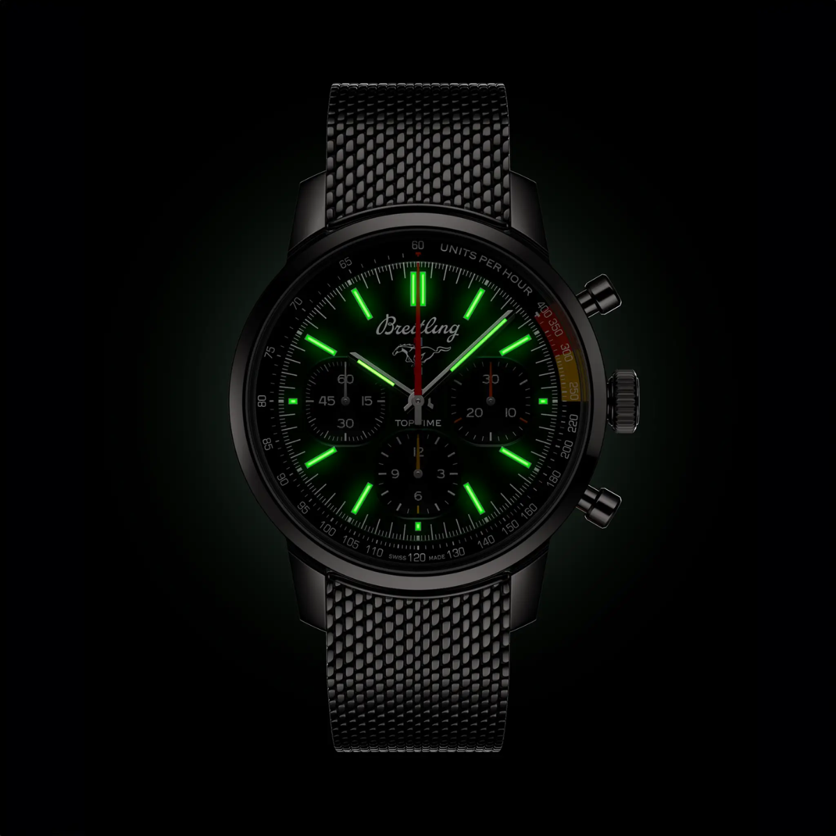 Breitling Top Time Ford Mustang