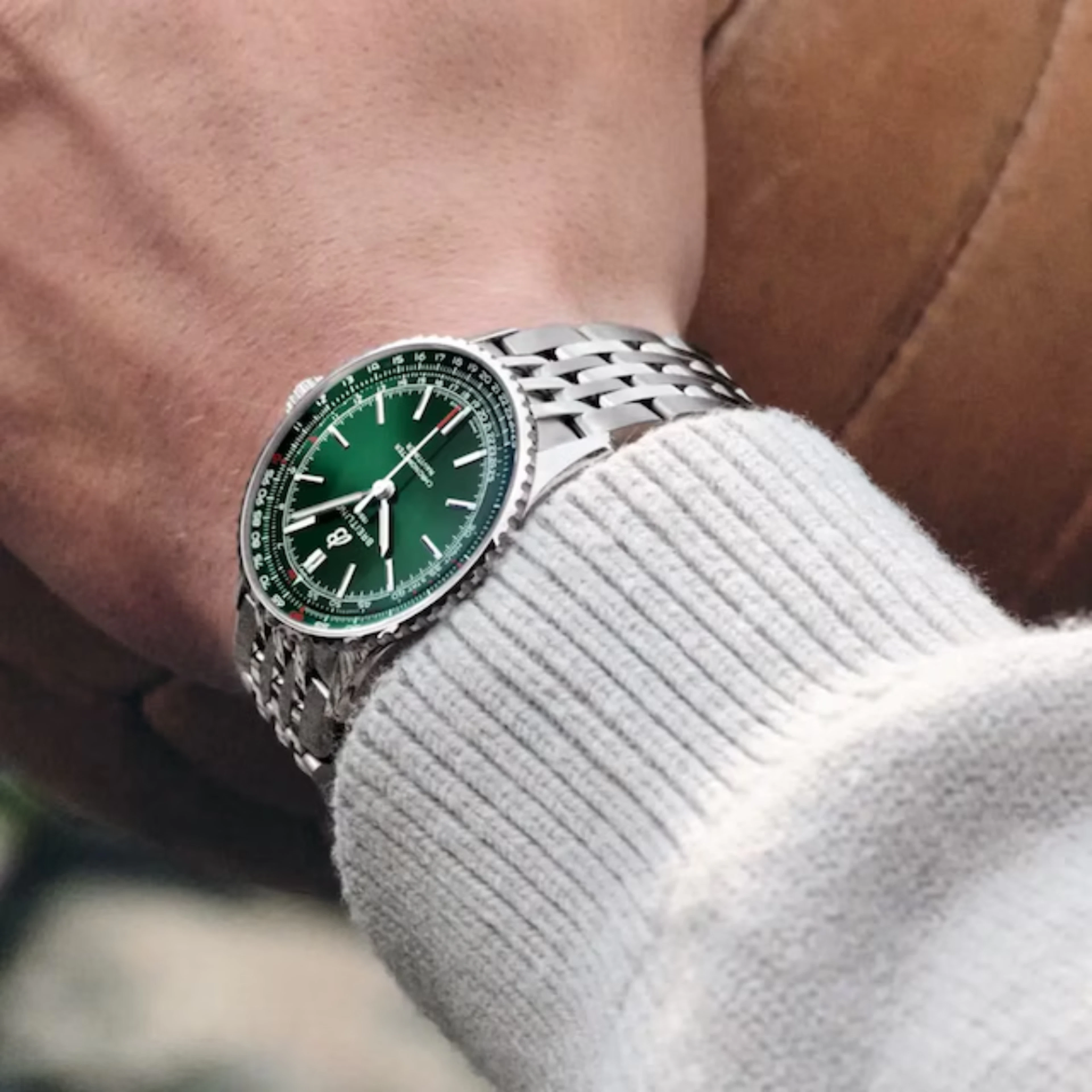 Breitling Bretiling Navitmer Automatic