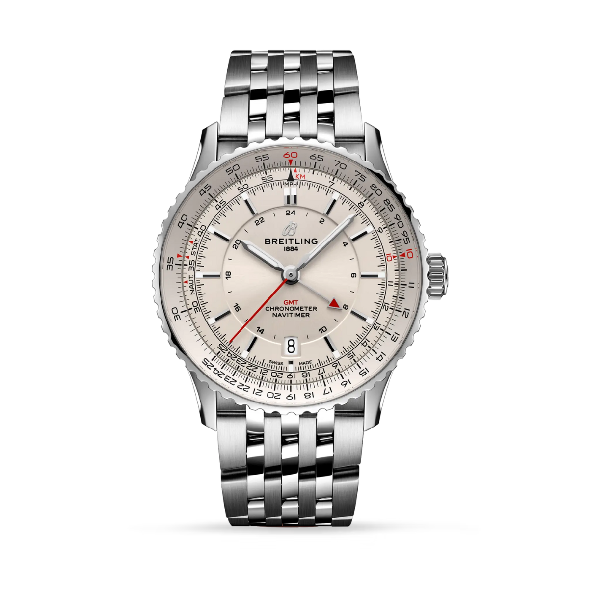 Breitling Breitlig Navitimer GMT Automatic