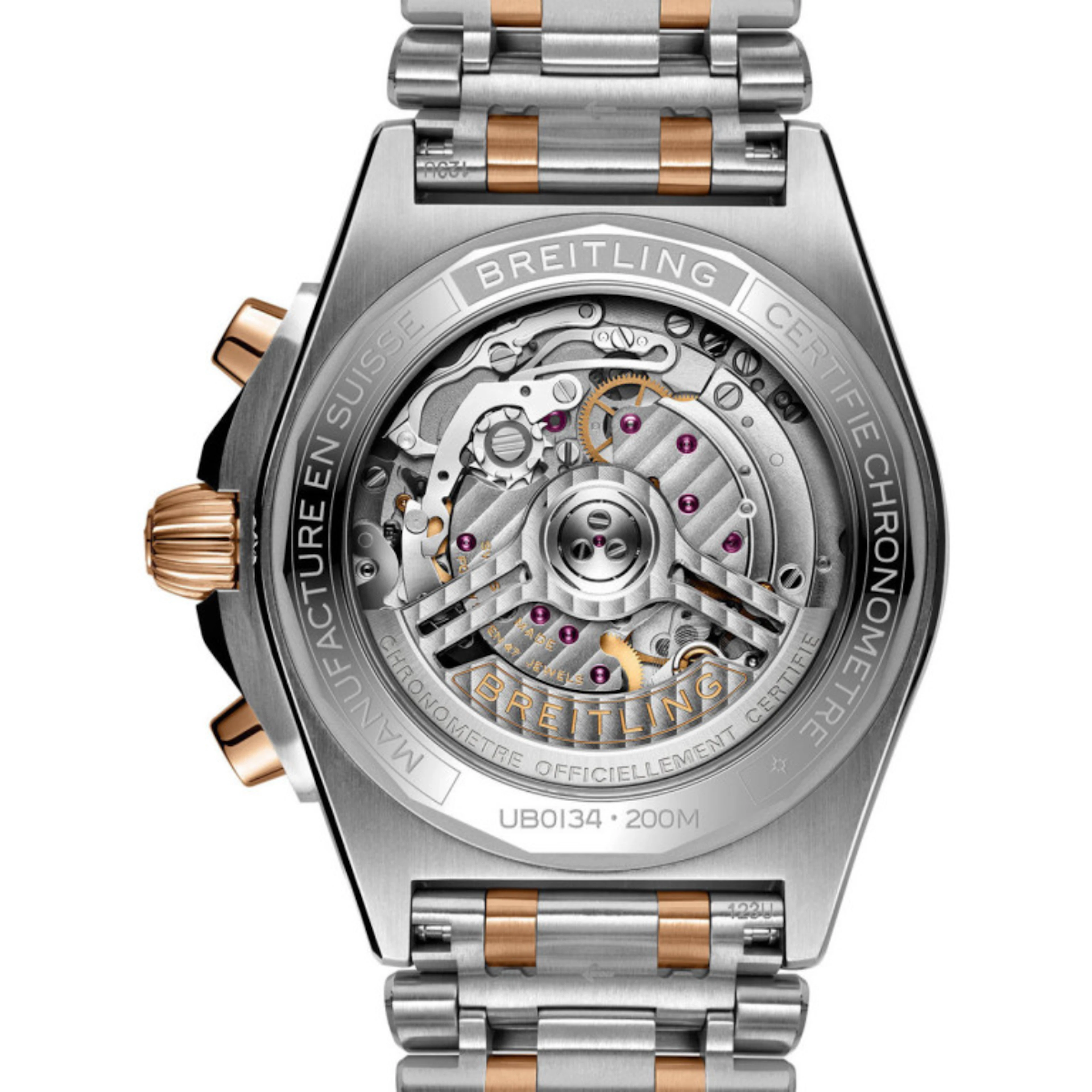 Breitling B01 Chronograph