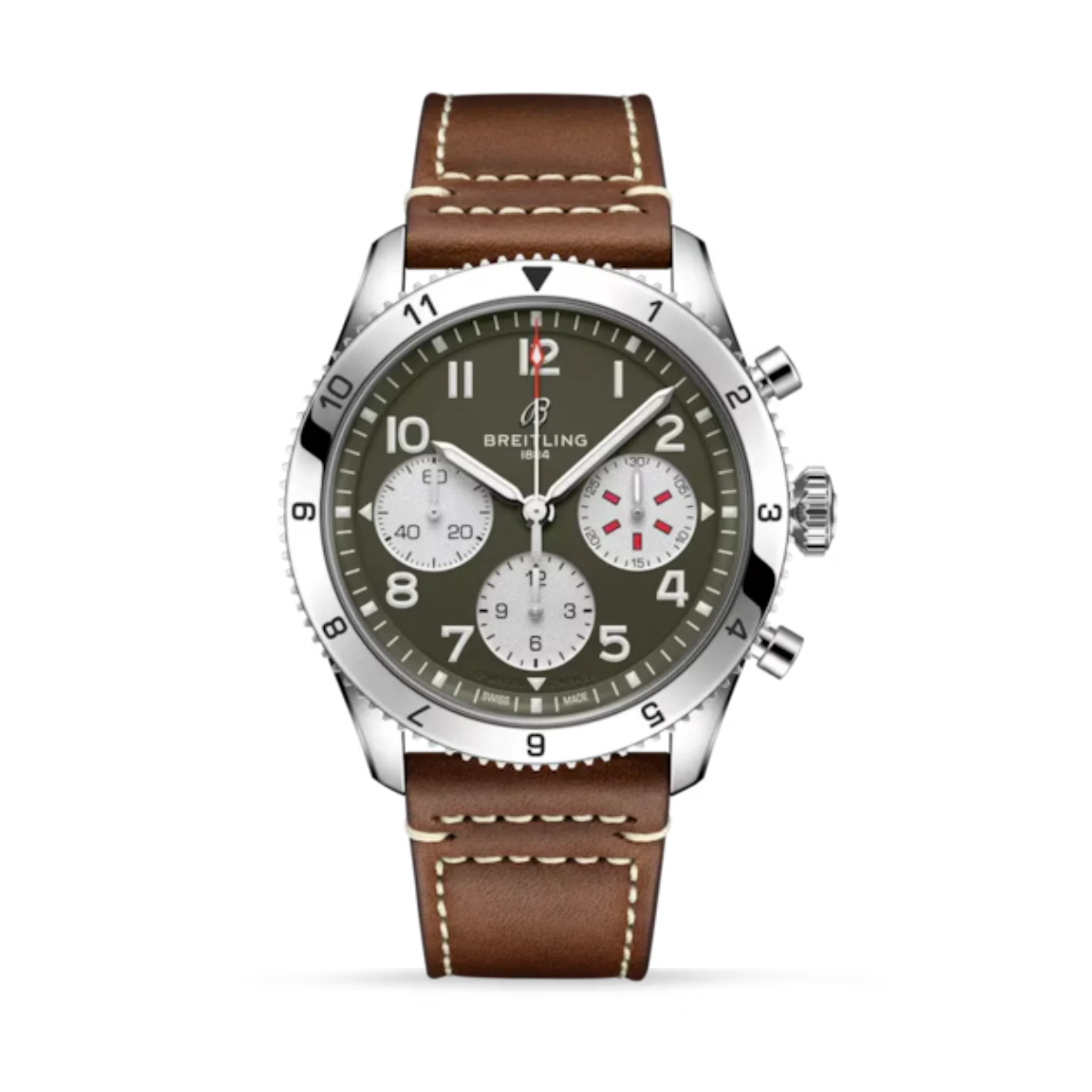 Breitling Classic Avi Chronograph Curtiss Warhawk