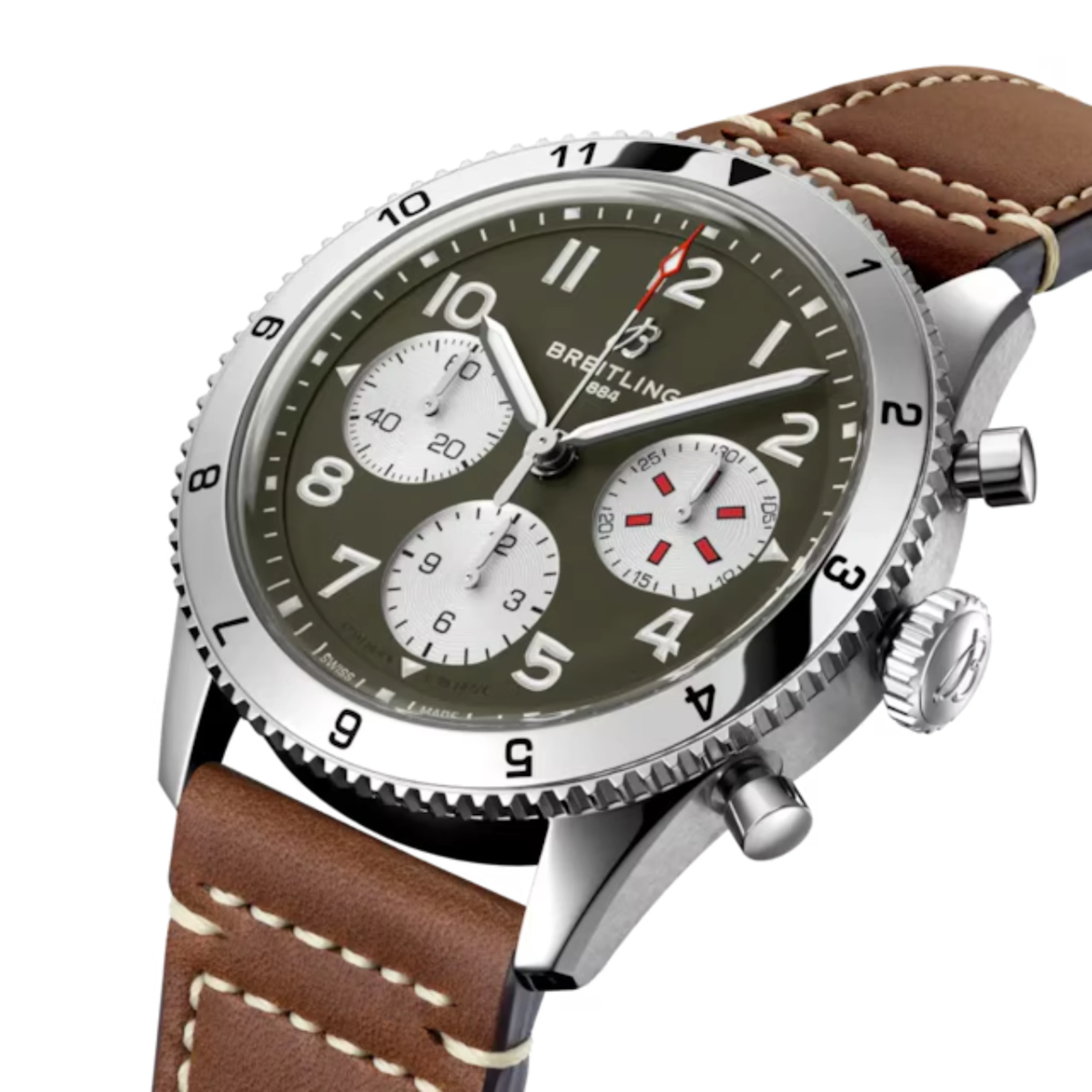 Breitling Classic Avi Chronograph Curtiss Warhawk